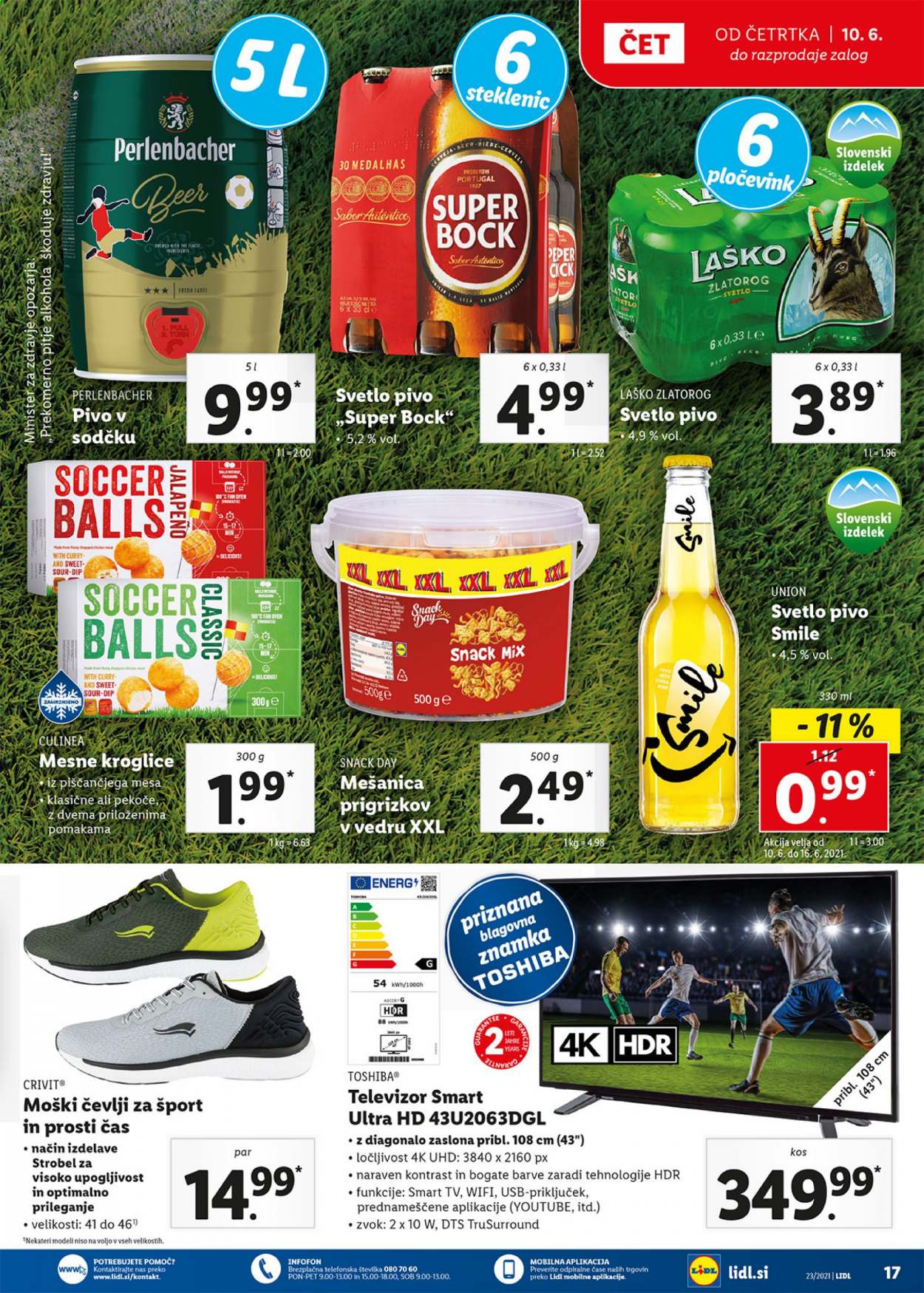Lidl katalog - 10.6.2021 - 20.6.2021. Stran 17