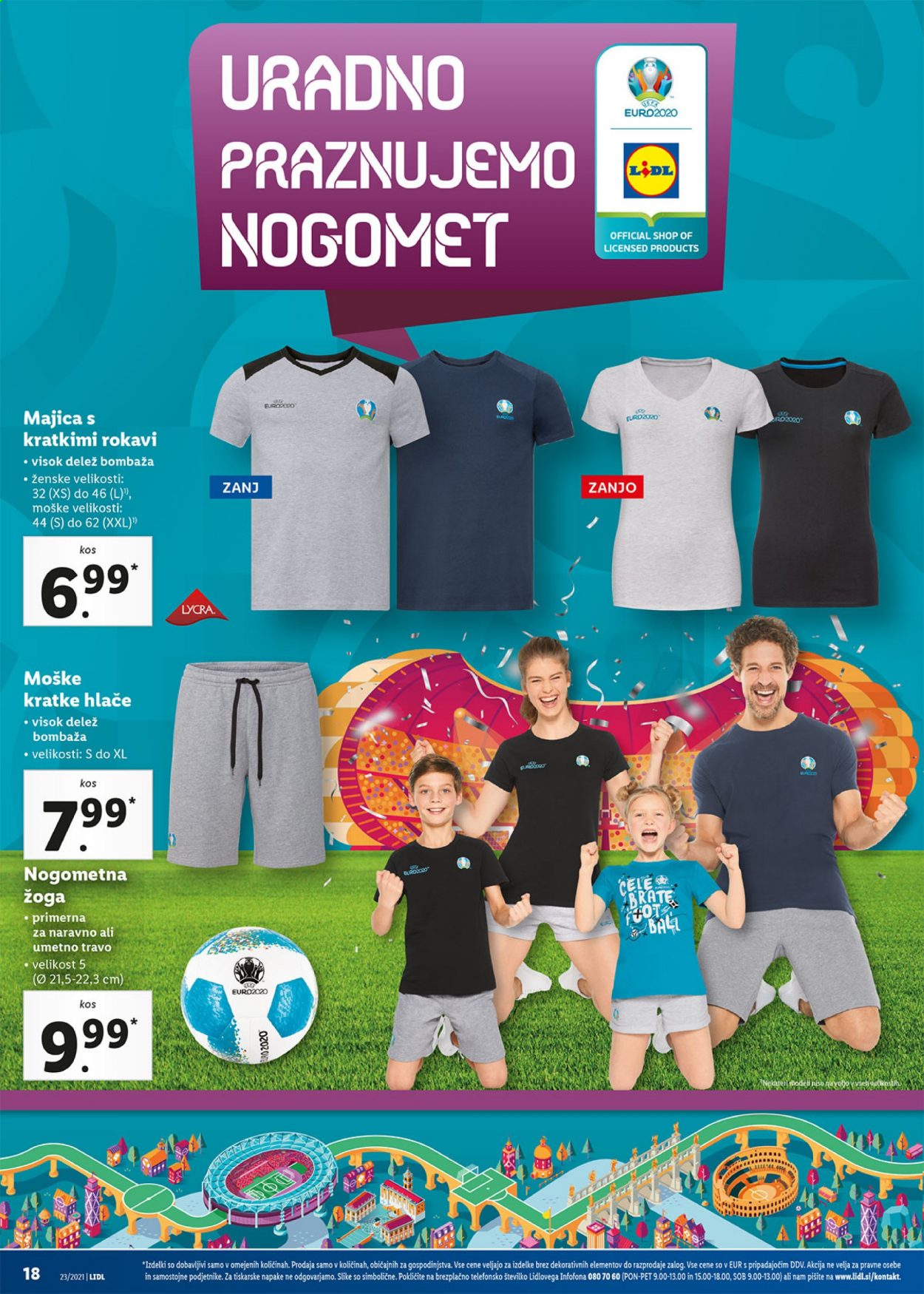 Lidl katalog - 10.6.2021 - 20.6.2021. Stran 18