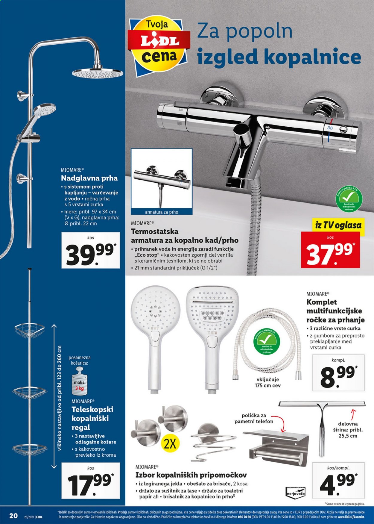 Lidl katalog - 10.6.2021 - 20.6.2021. Stran 20