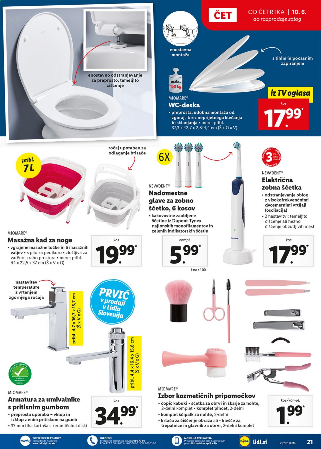 Lidl katalog - 10.6.2021 - 20.6.2021. Stran 21