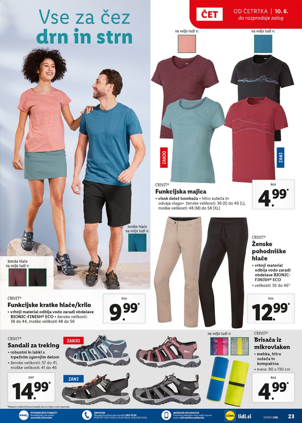 Lidl katalog - 10.6.2021 - 20.6.2021. Stran 23