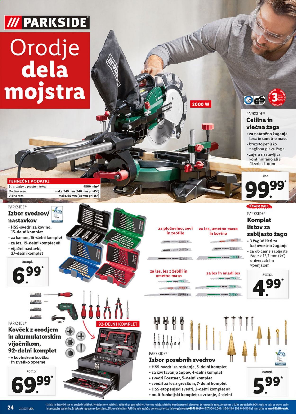 Lidl katalog - 10.6.2021 - 20.6.2021. Stran 24