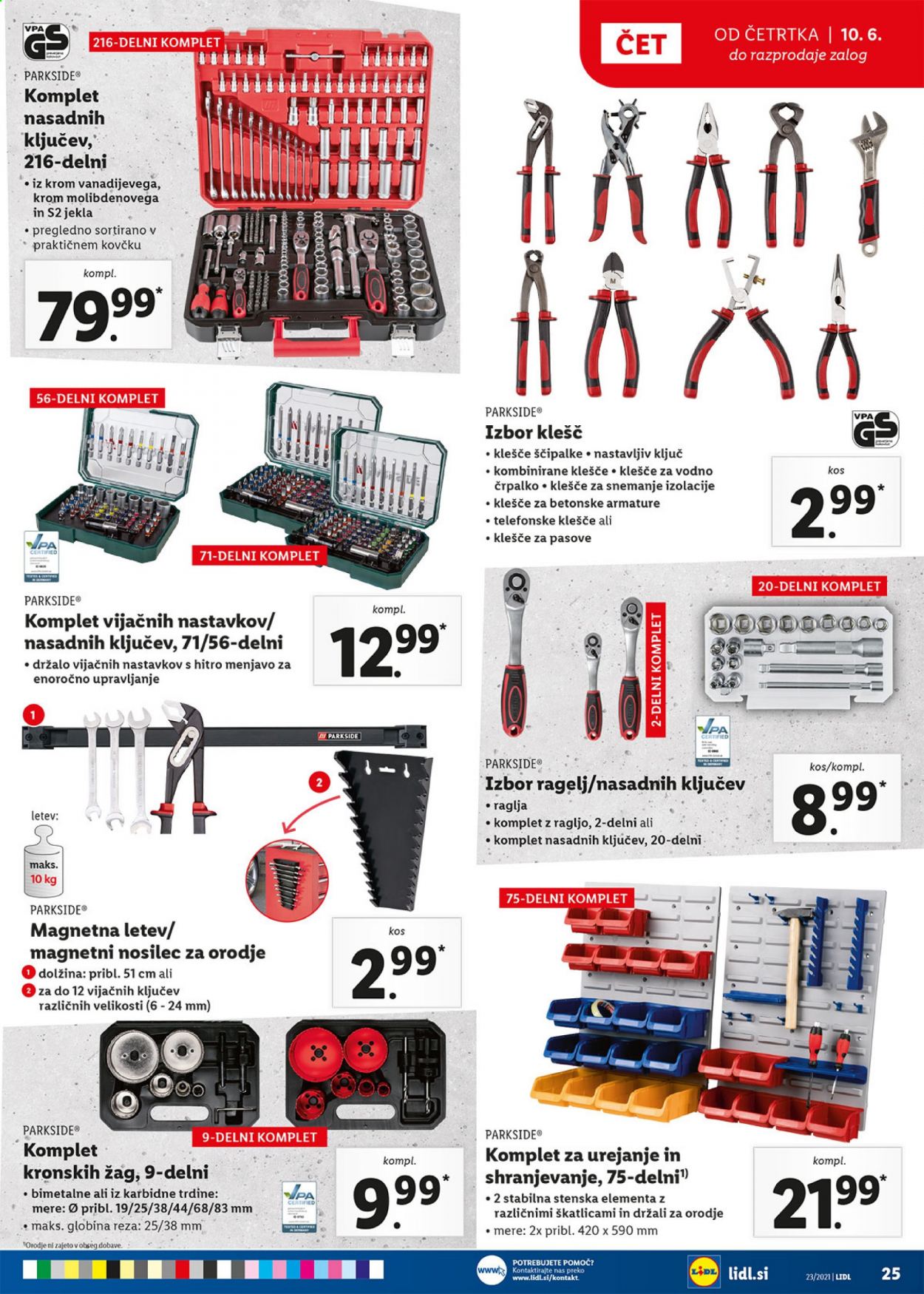 Lidl katalog - 10.6.2021 - 20.6.2021. Stran 25