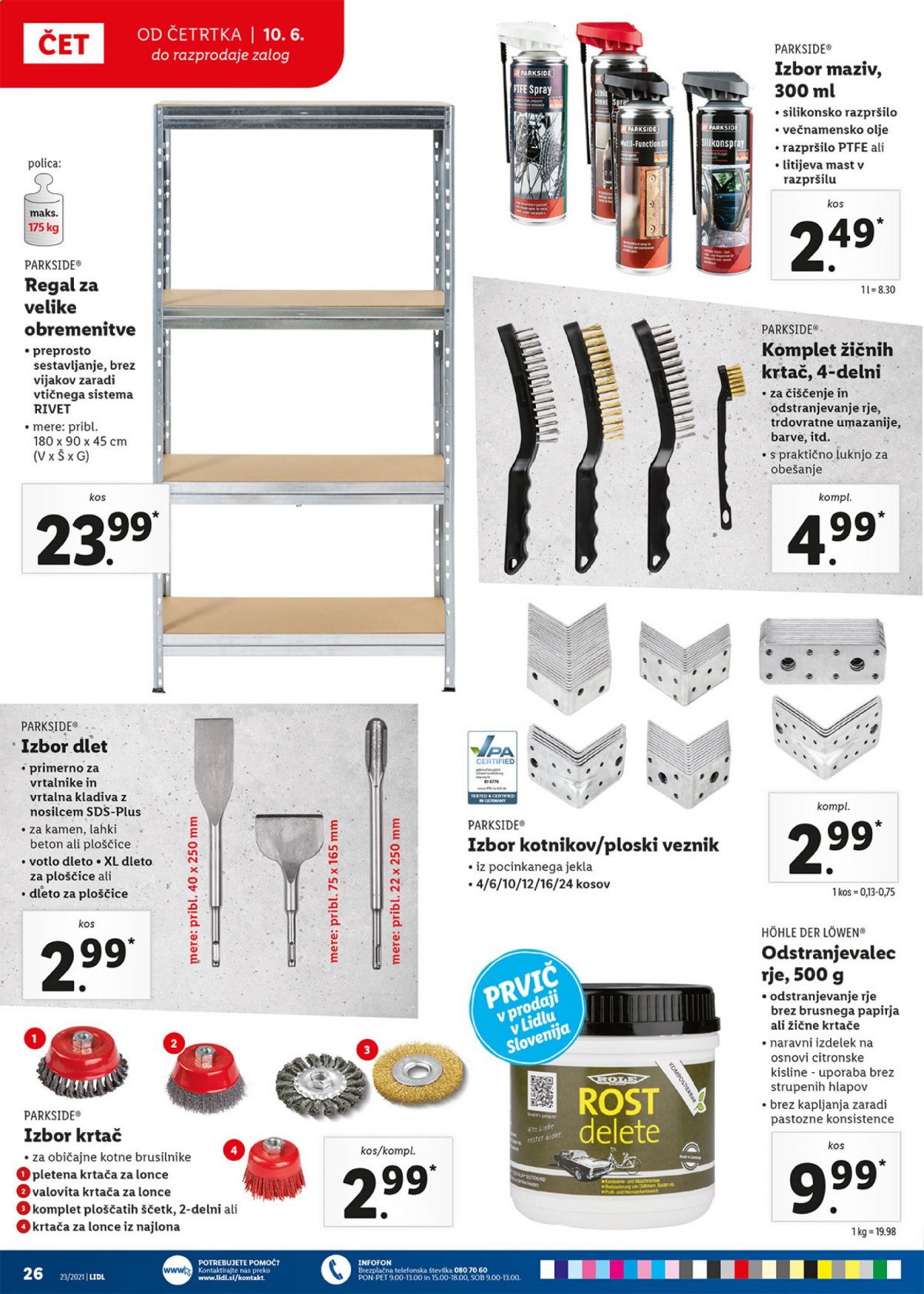 Lidl katalog - 10.6.2021 - 20.6.2021. Stran 26