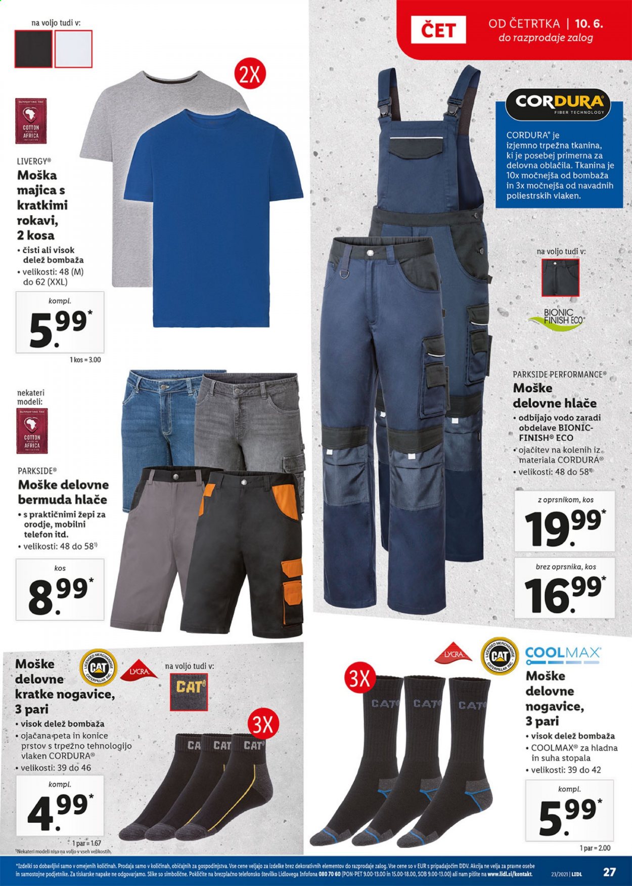 Lidl katalog - 10.6.2021 - 20.6.2021. Stran 27