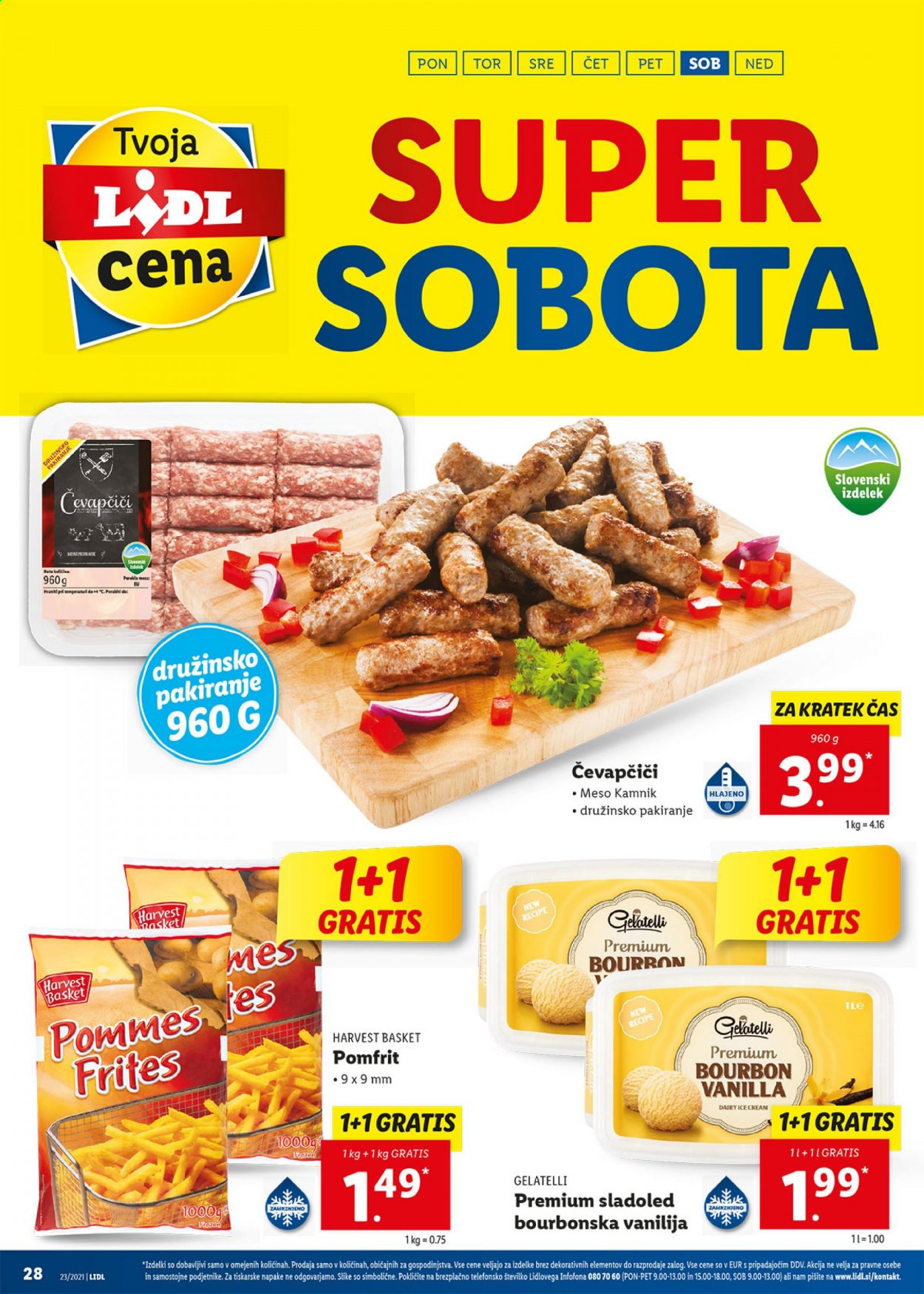 Lidl katalog - 10.6.2021 - 20.6.2021. Stran 28
