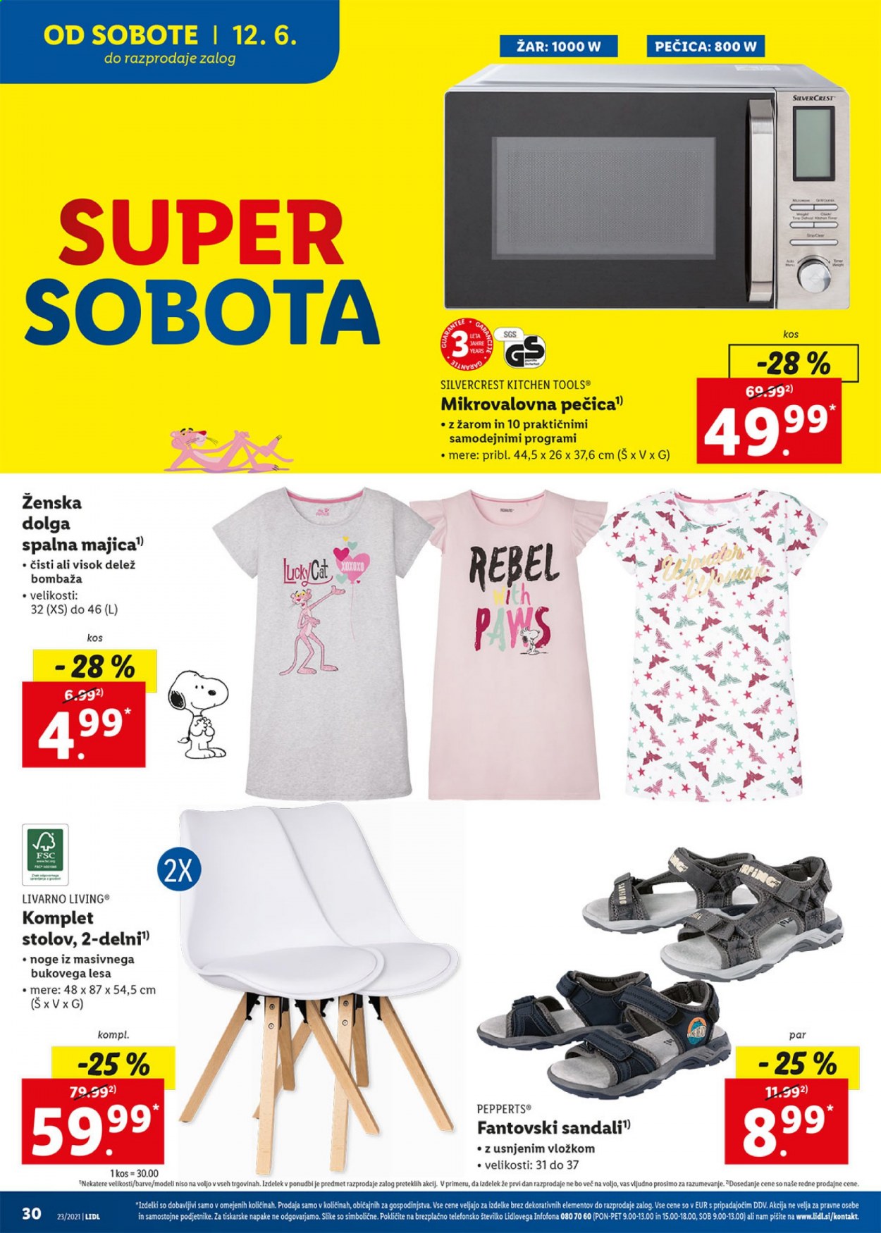 Lidl katalog - 10.6.2021 - 20.6.2021. Stran 30