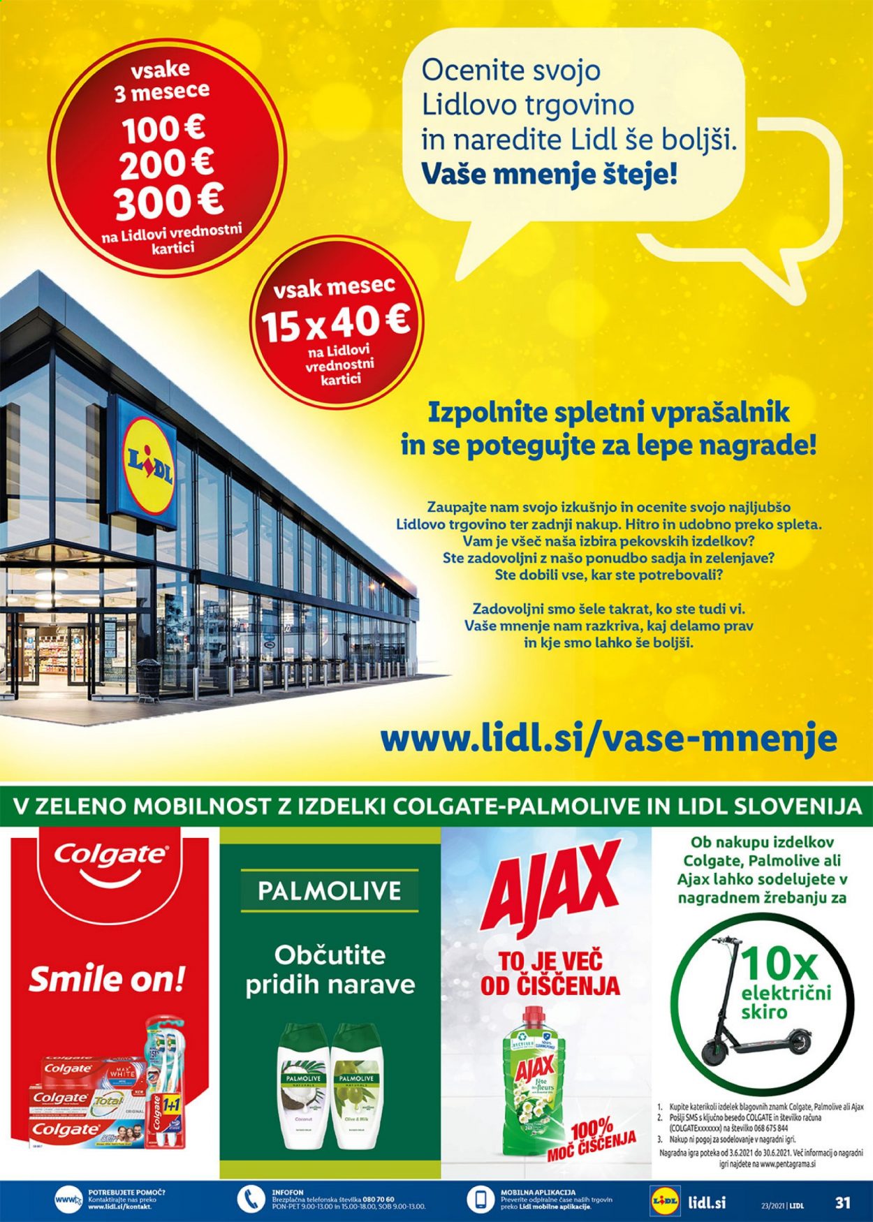 Lidl katalog - 10.6.2021 - 20.6.2021. Stran 31