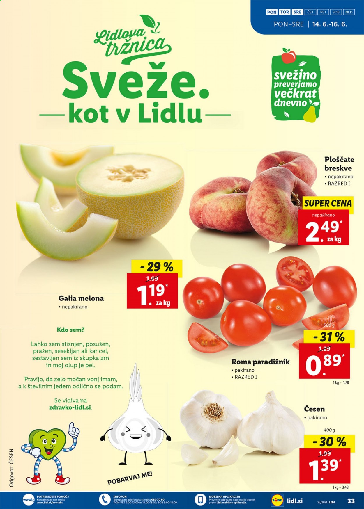Lidl katalog - 10.6.2021 - 20.6.2021. Stran 33
