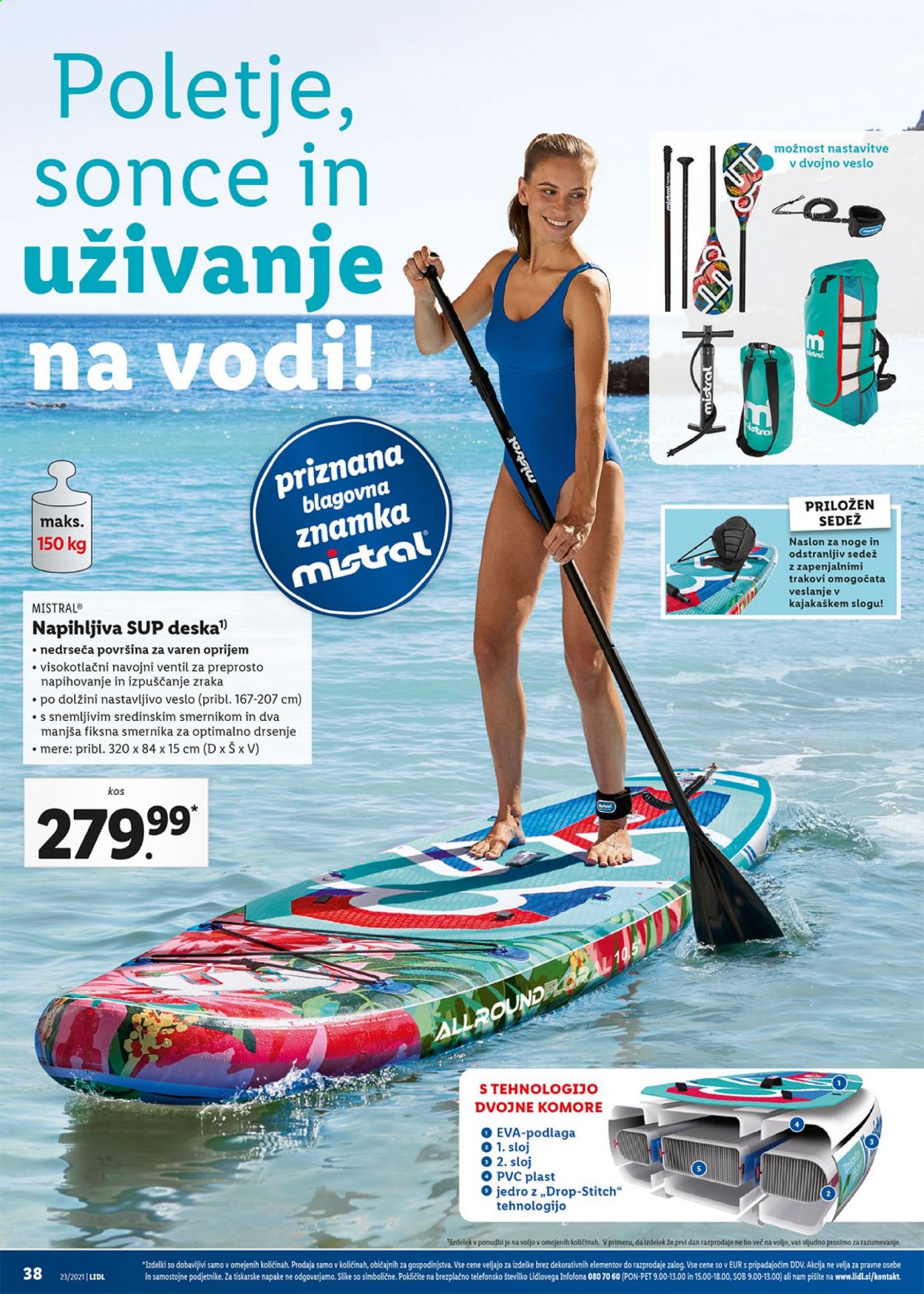 Lidl katalog - 10.6.2021 - 20.6.2021. Stran 38