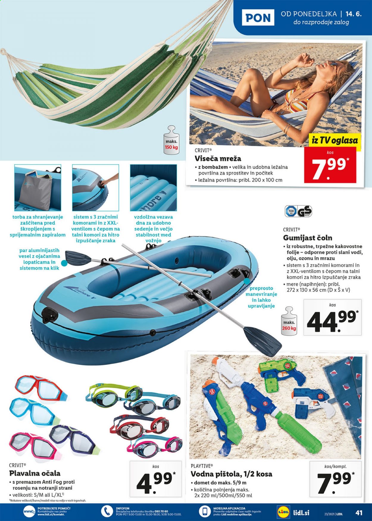 Lidl katalog - 10.6.2021 - 20.6.2021. Stran 41