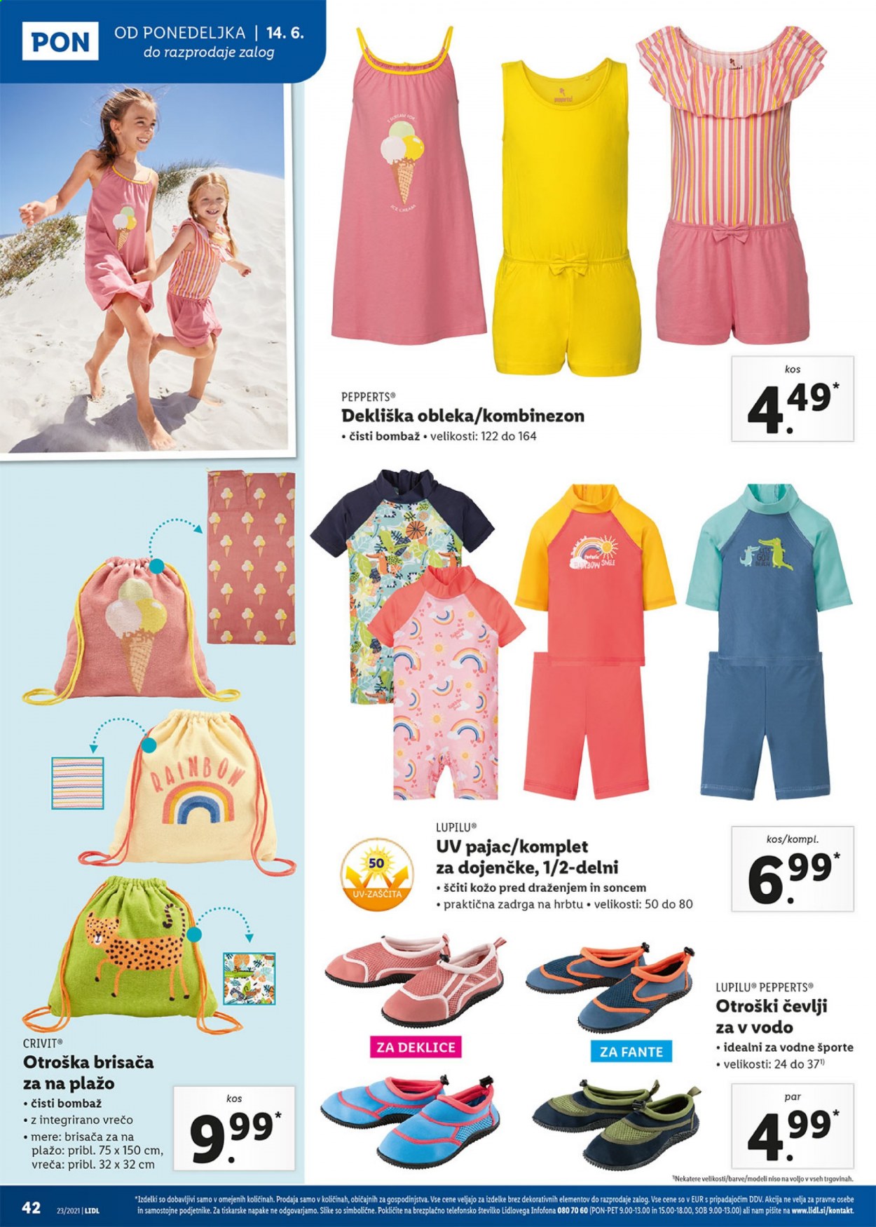 Lidl katalog - 10.6.2021 - 20.6.2021. Stran 42