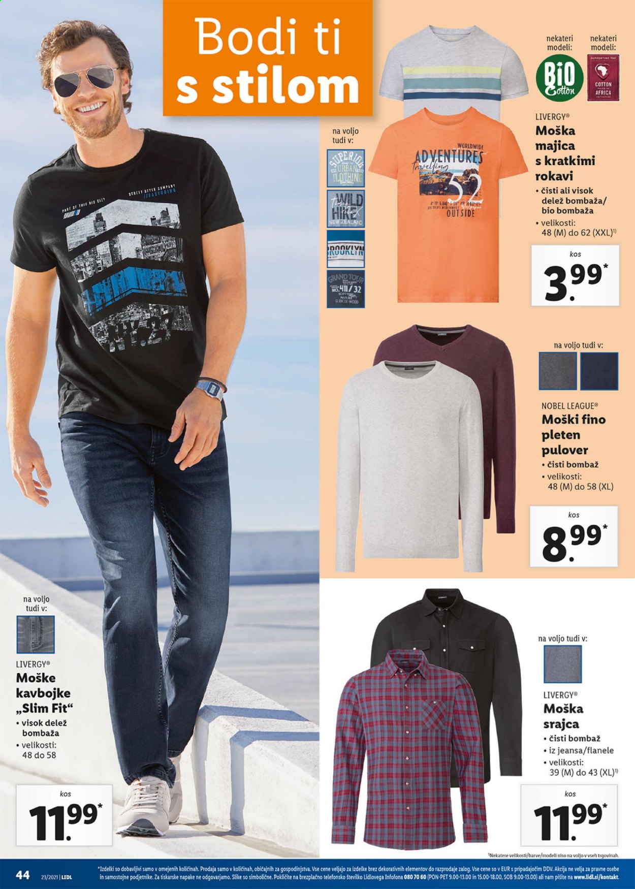 Lidl katalog - 10.6.2021 - 20.6.2021. Stran 44
