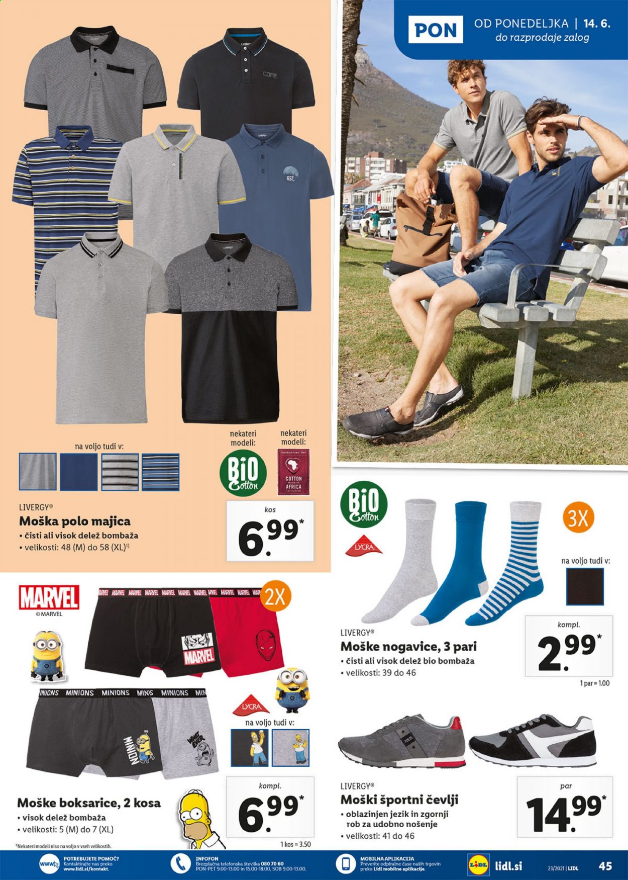 Lidl katalog - 10.6.2021 - 20.6.2021. Stran 45