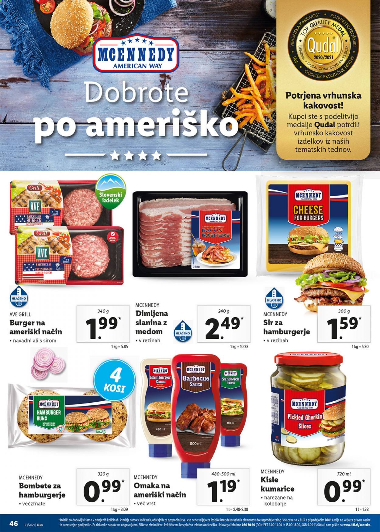 Lidl katalog - 10.6.2021 - 20.6.2021. Stran 46