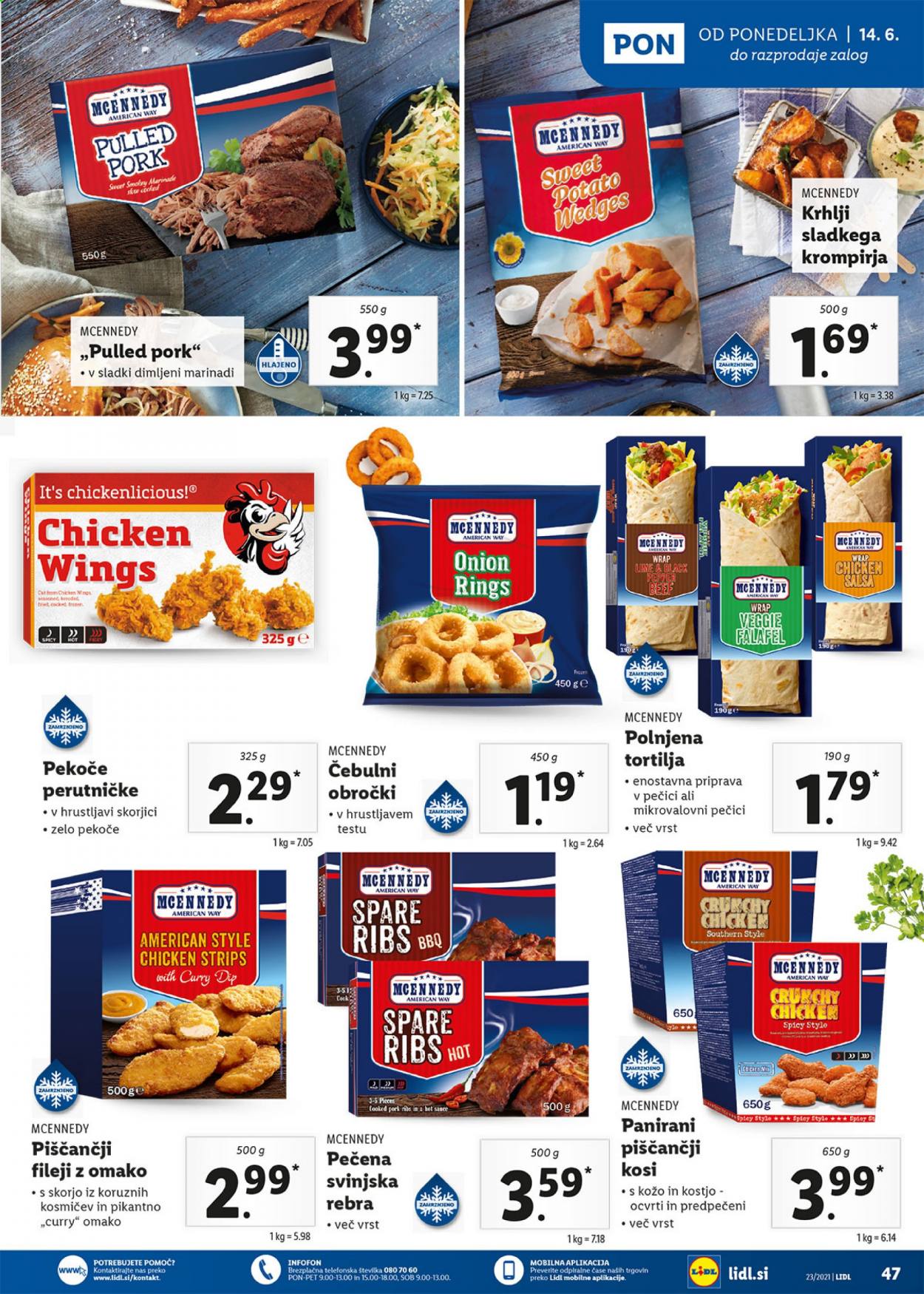 Lidl katalog - 10.6.2021 - 20.6.2021. Stran 47