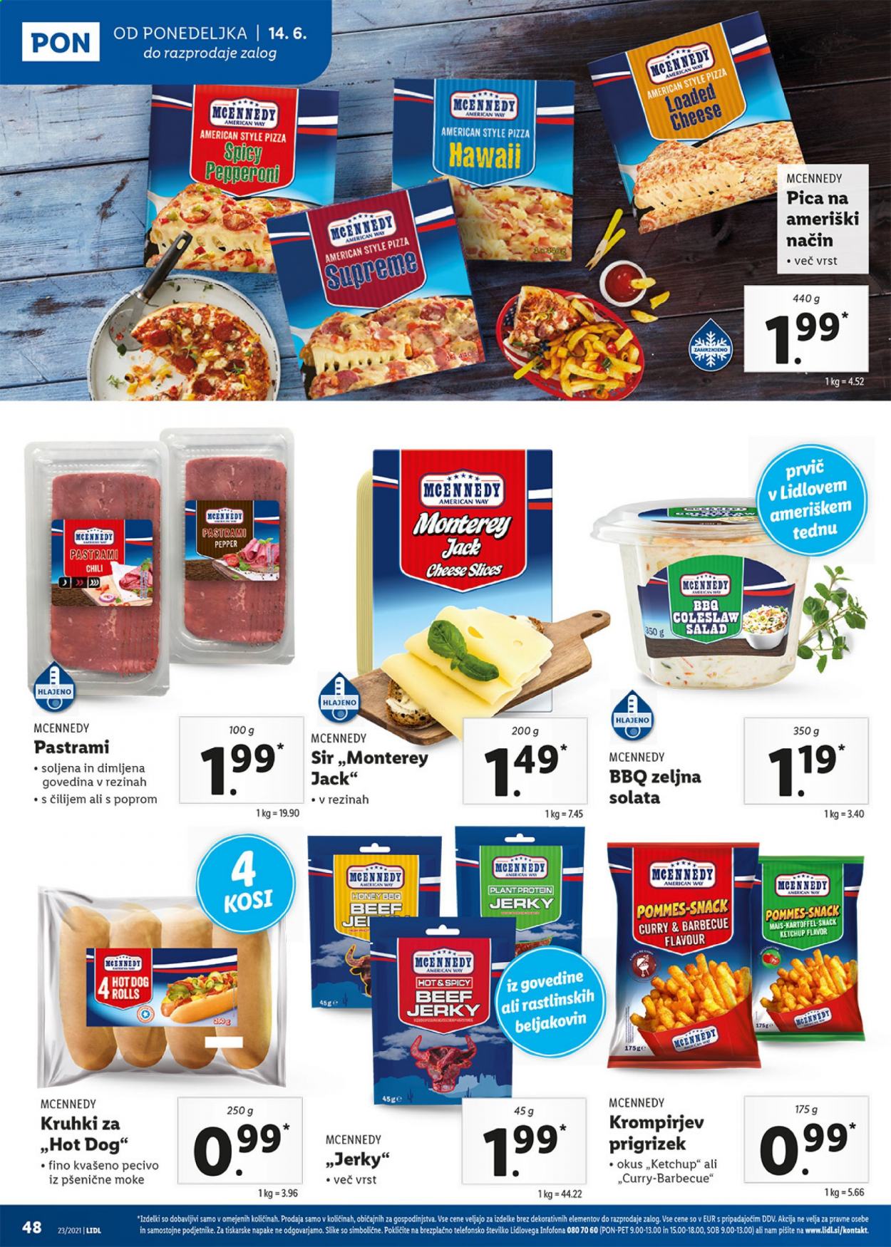 Lidl katalog - 10.6.2021 - 20.6.2021. Stran 48