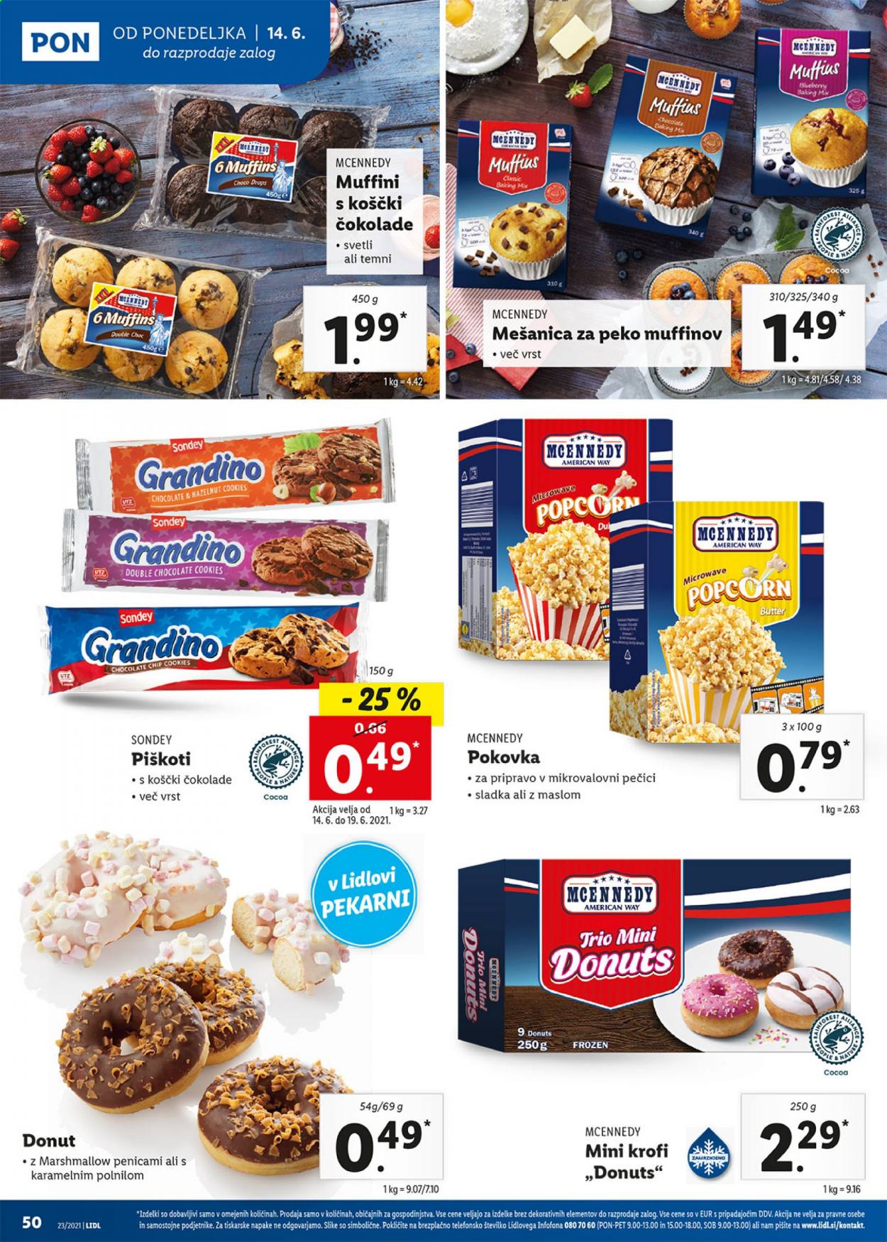Lidl katalog - 10.6.2021 - 20.6.2021. Stran 50