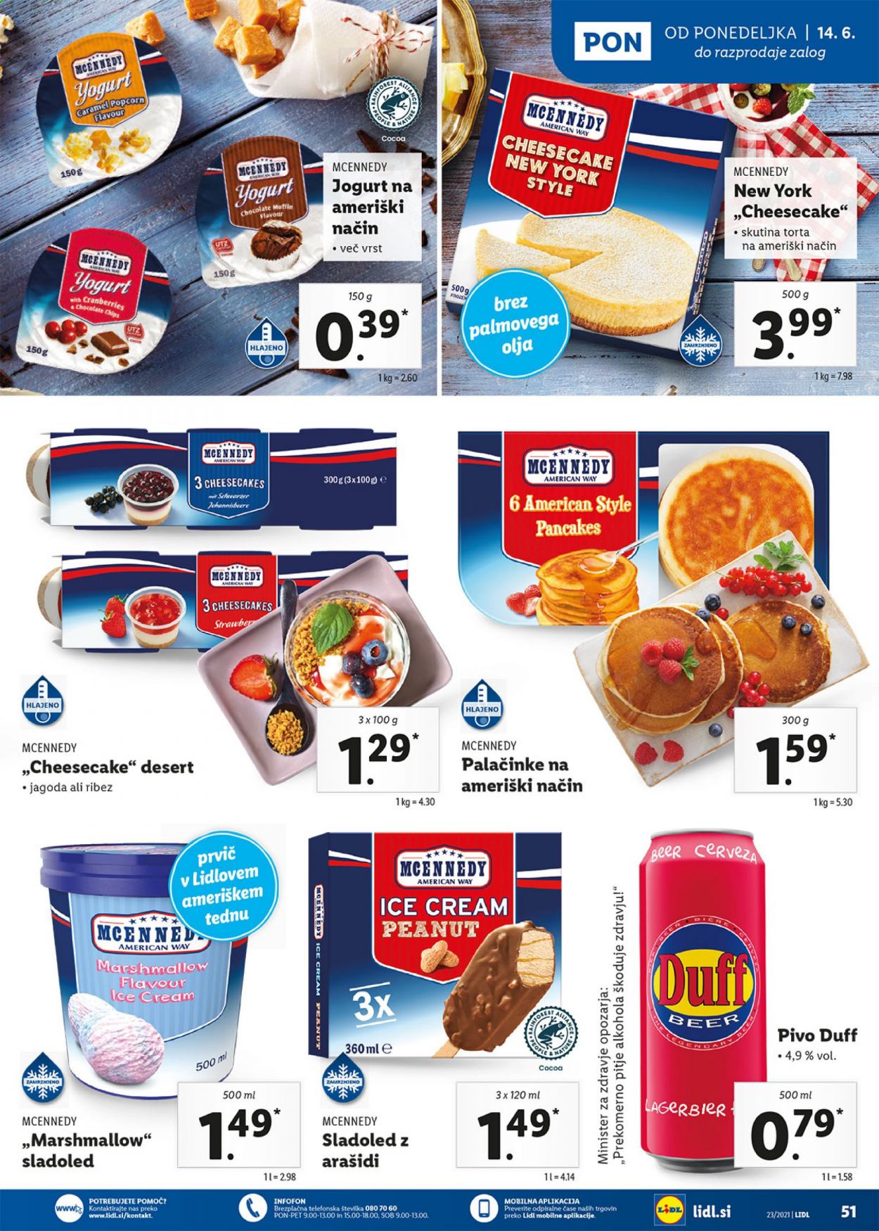 Lidl katalog - 10.6.2021 - 20.6.2021. Stran 51