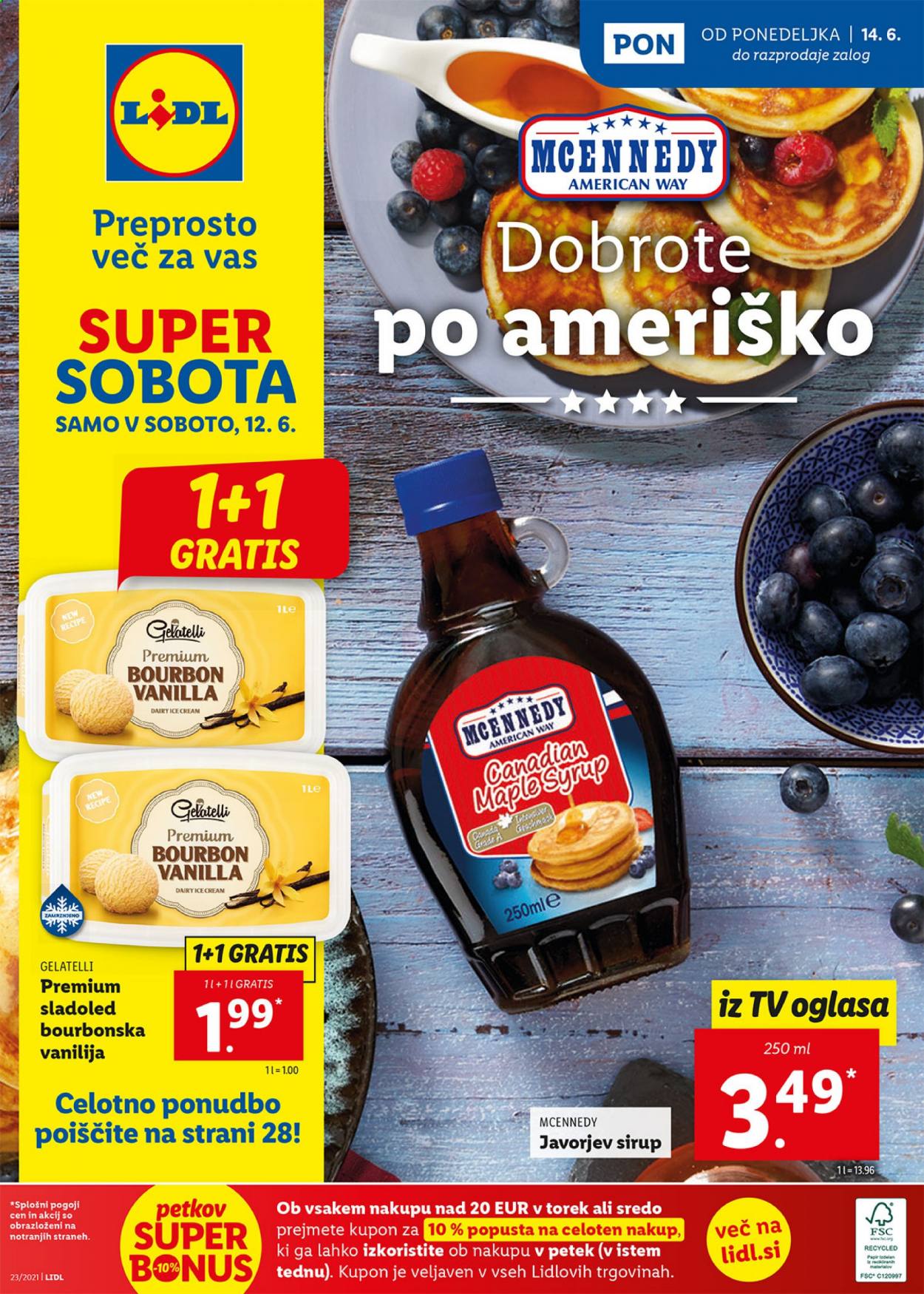 Lidl katalog - 10.6.2021 - 20.6.2021. Stran 52