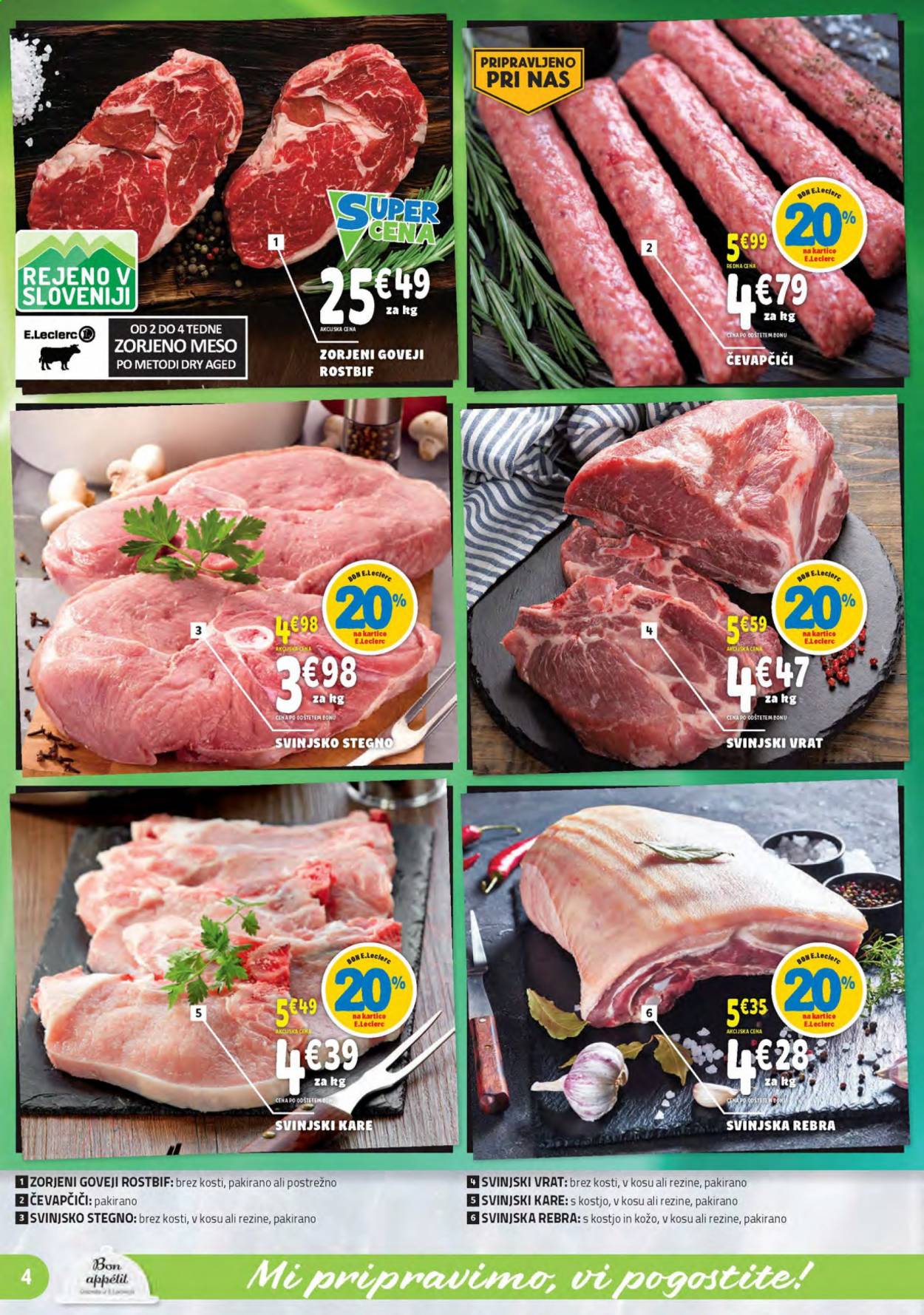 E.Leclerc katalog - 9.6.2021 - 19.6.2021. Stran 4