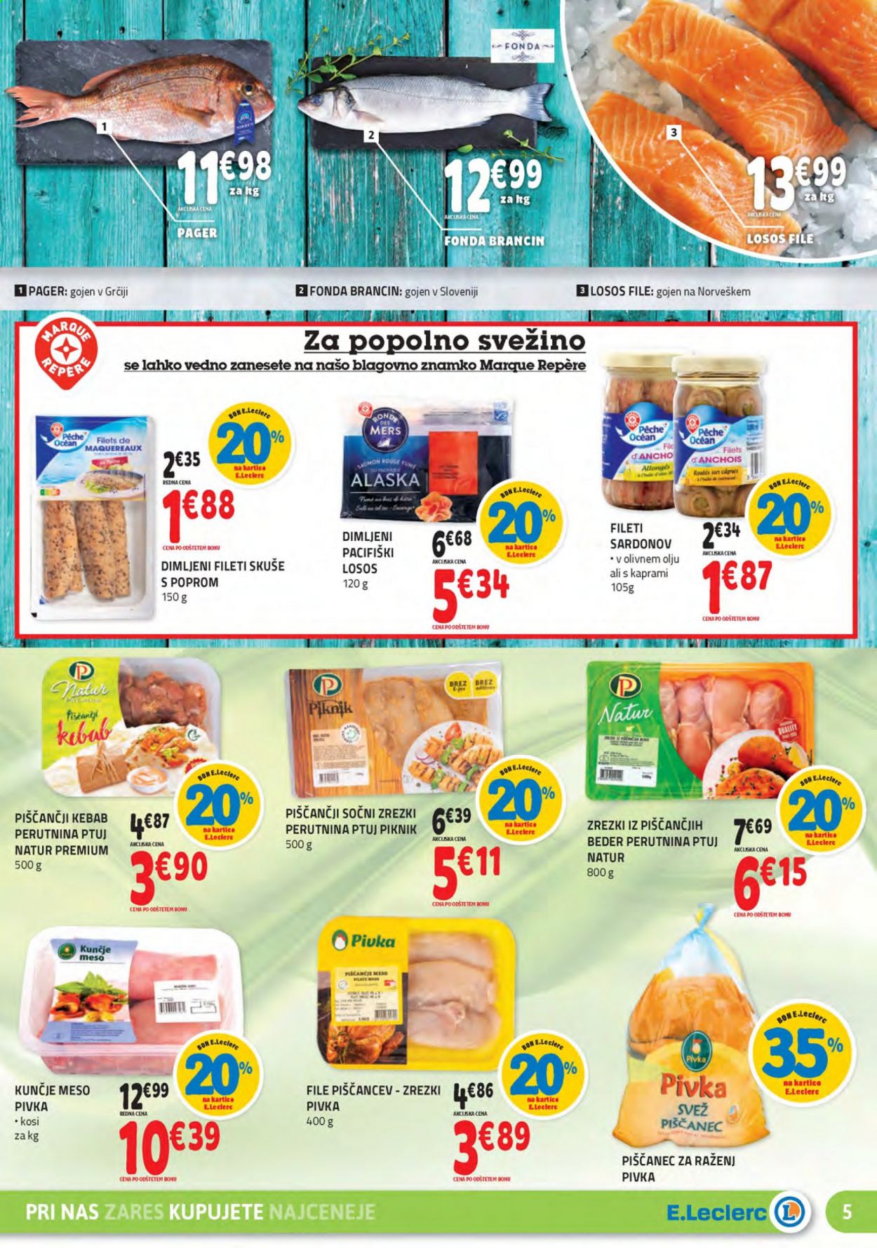 E.Leclerc katalog - 9.6.2021 - 19.6.2021. Stran 5