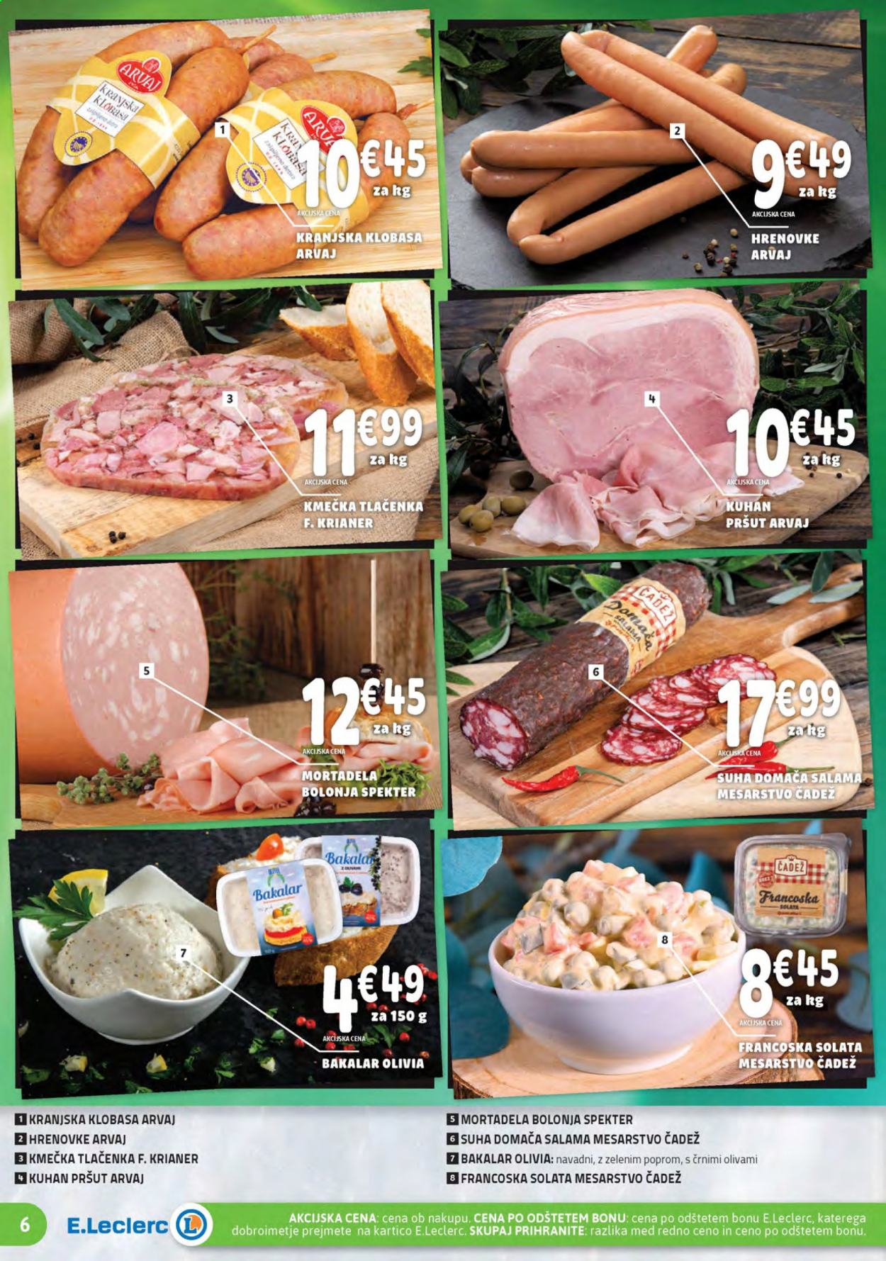 E.Leclerc katalog - 9.6.2021 - 19.6.2021. Stran 6