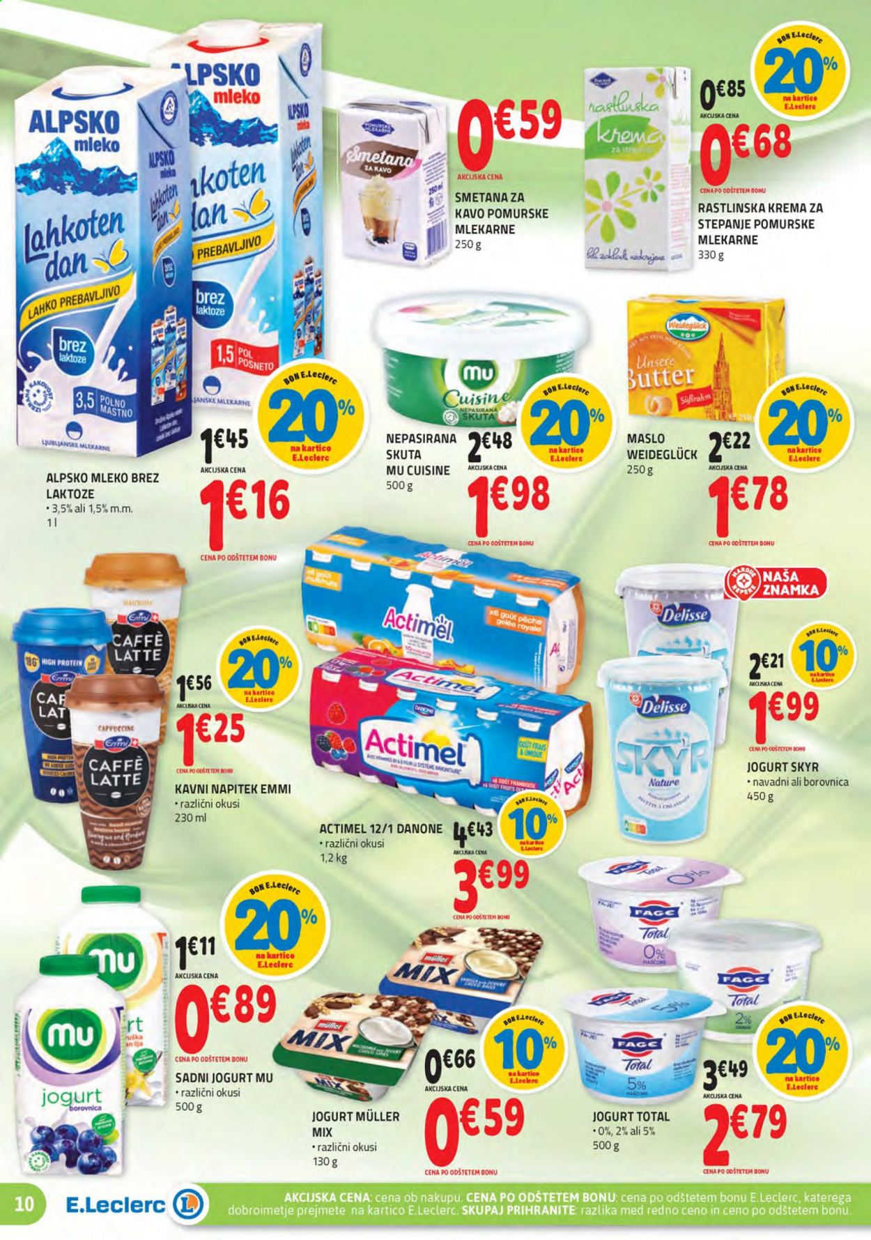 E.Leclerc katalog - 9.6.2021 - 19.6.2021. Stran 10