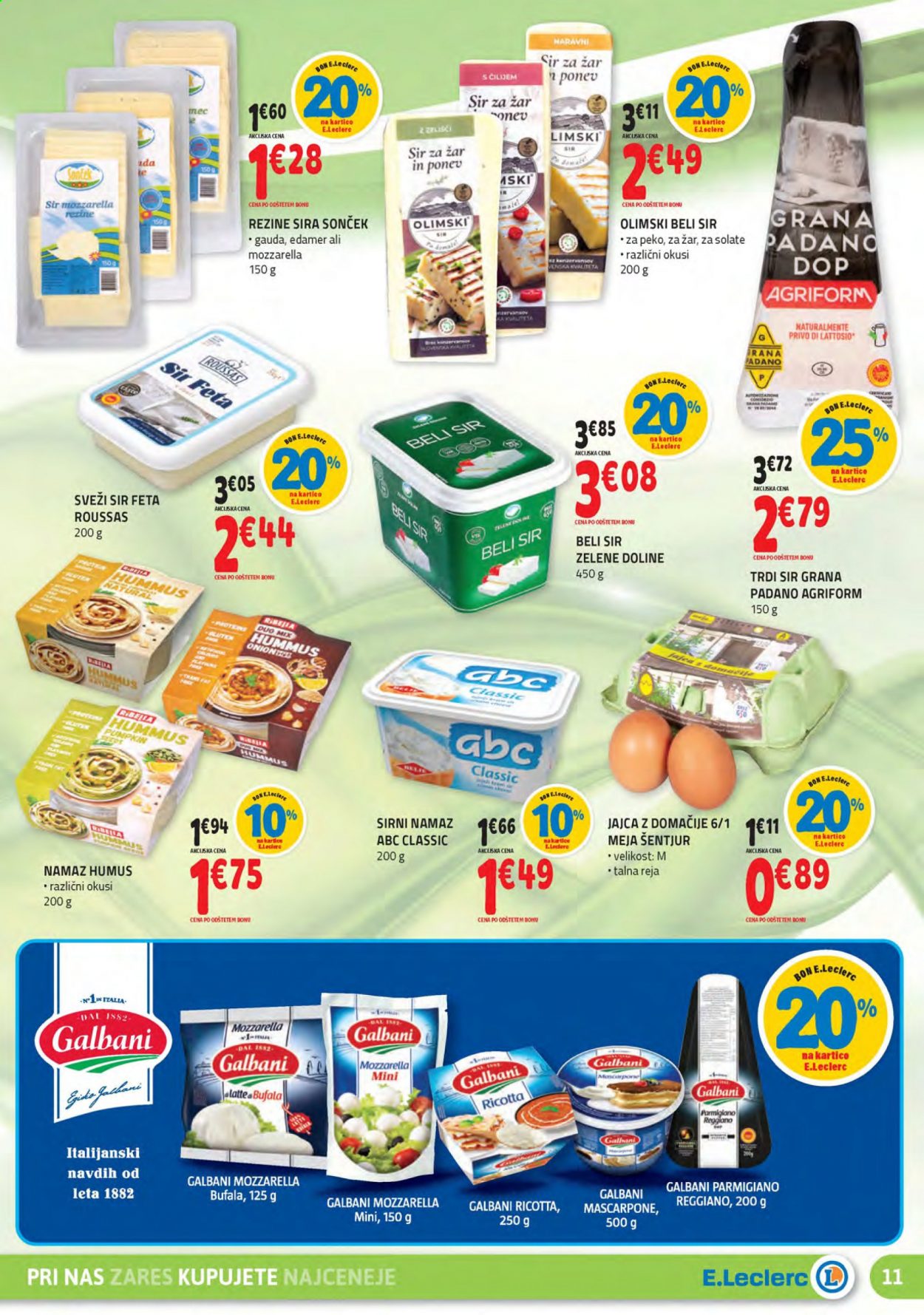 E.Leclerc katalog - 9.6.2021 - 19.6.2021. Stran 11