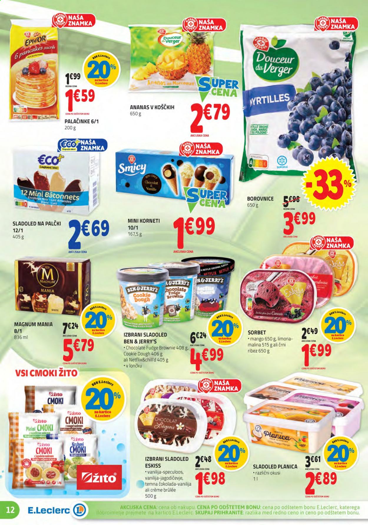 E.Leclerc katalog - 9.6.2021 - 19.6.2021. Stran 12