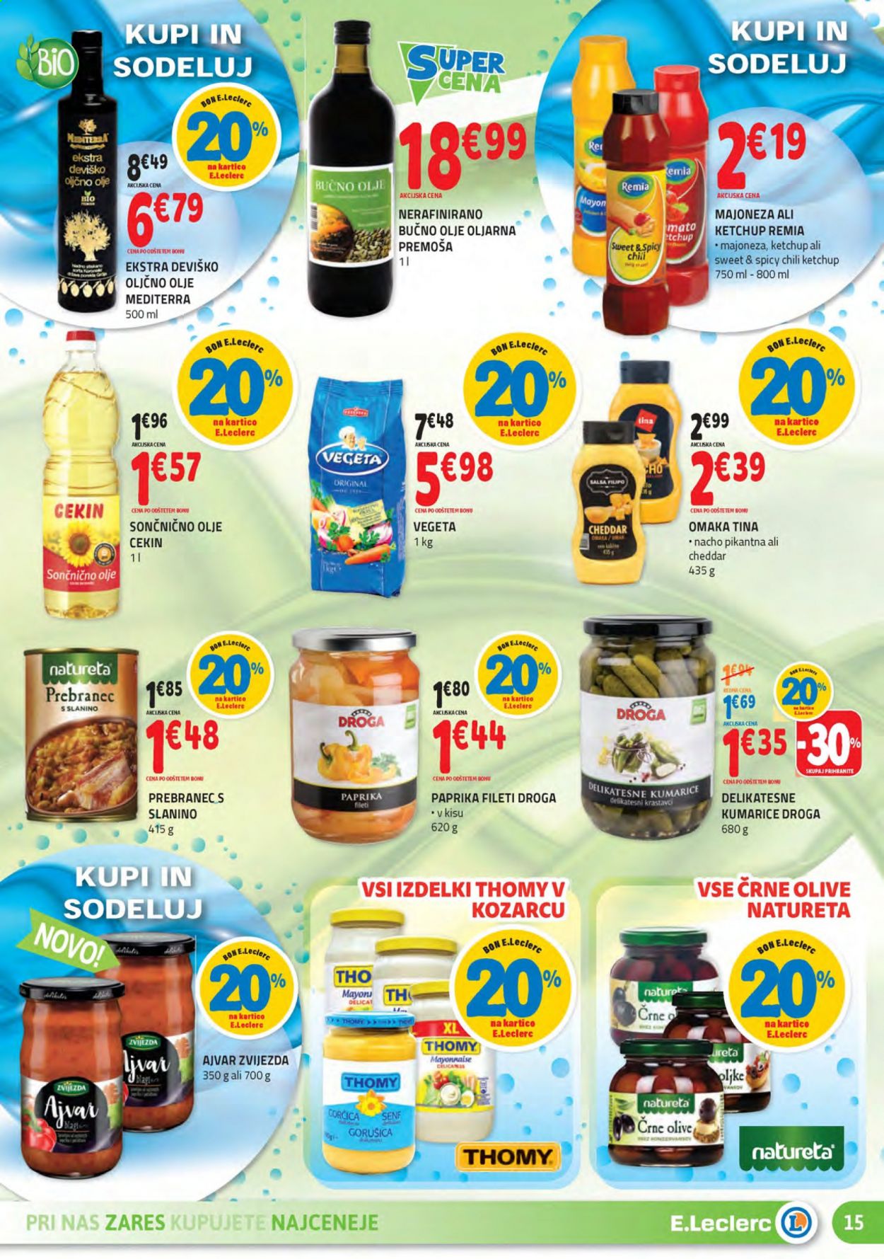 E.Leclerc katalog - 9.6.2021 - 19.6.2021. Stran 15