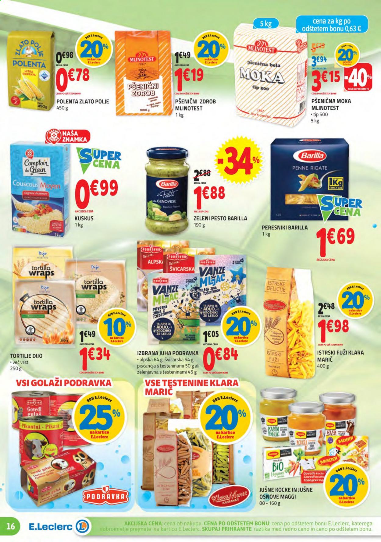 E.Leclerc katalog - 9.6.2021 - 19.6.2021. Stran 16