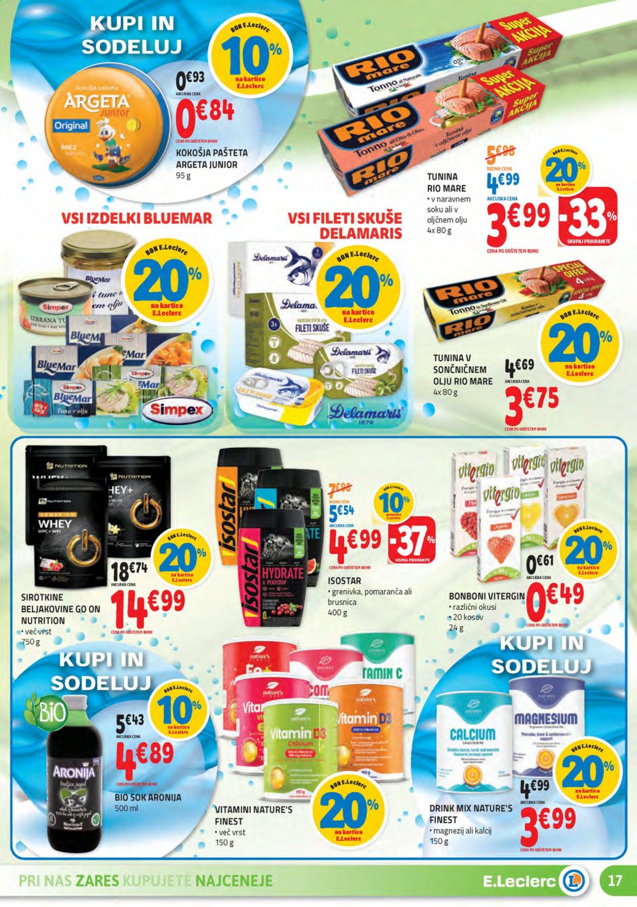 E.Leclerc katalog - 9.6.2021 - 19.6.2021. Stran 17