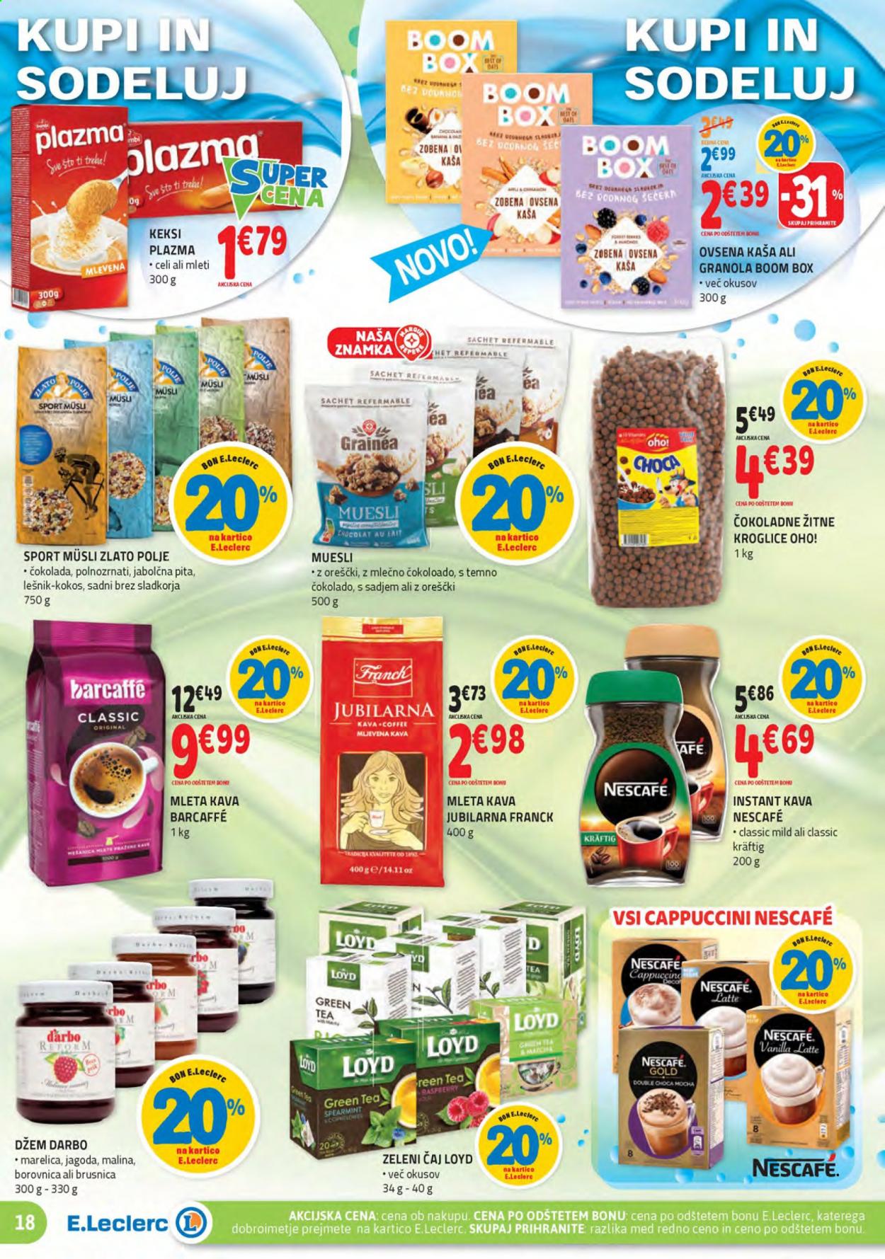E.Leclerc katalog - 9.6.2021 - 19.6.2021. Stran 18