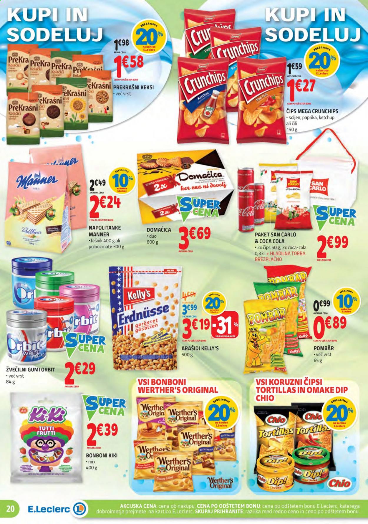 E.Leclerc katalog - 9.6.2021 - 19.6.2021. Stran 20