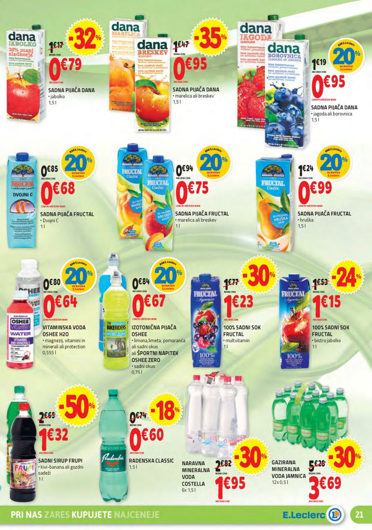 E.Leclerc katalog - 9.6.2021 - 19.6.2021. Stran 21