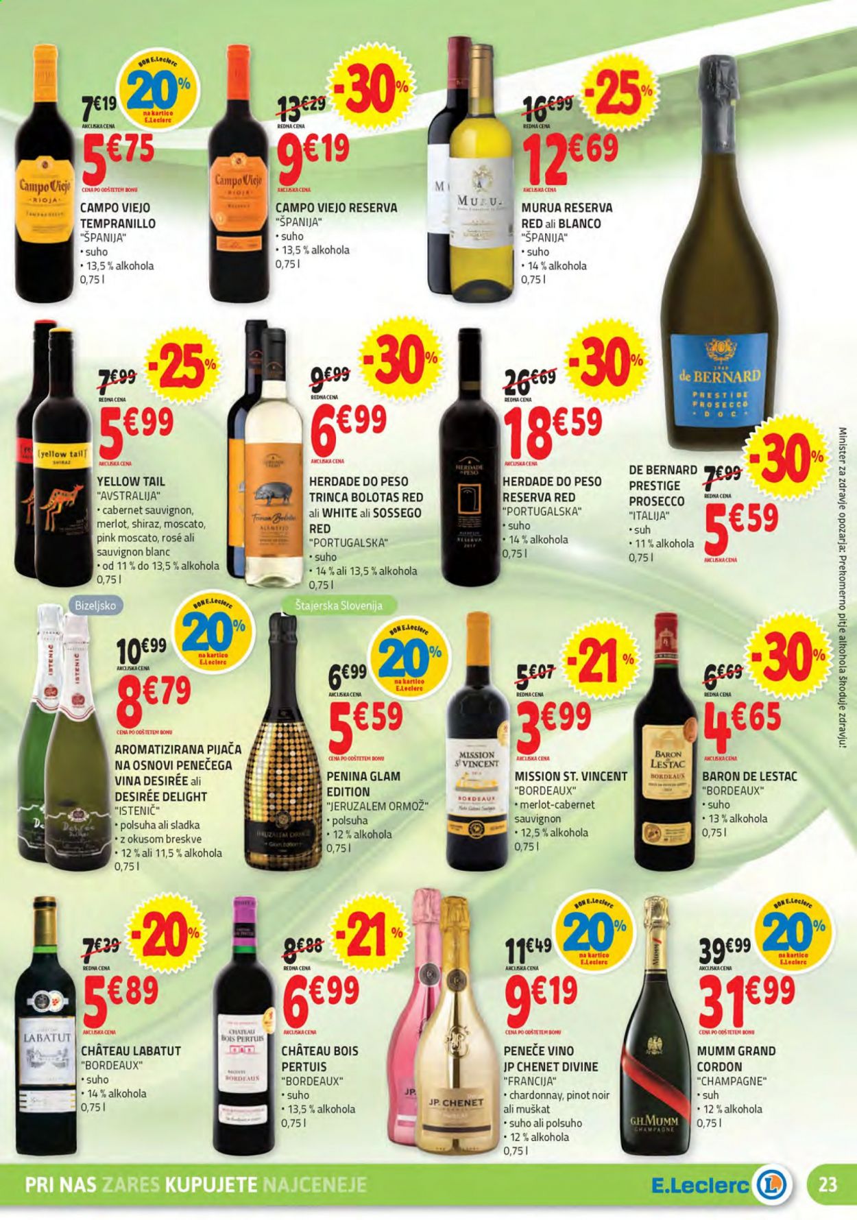 E.Leclerc katalog - 9.6.2021 - 19.6.2021. Stran 23