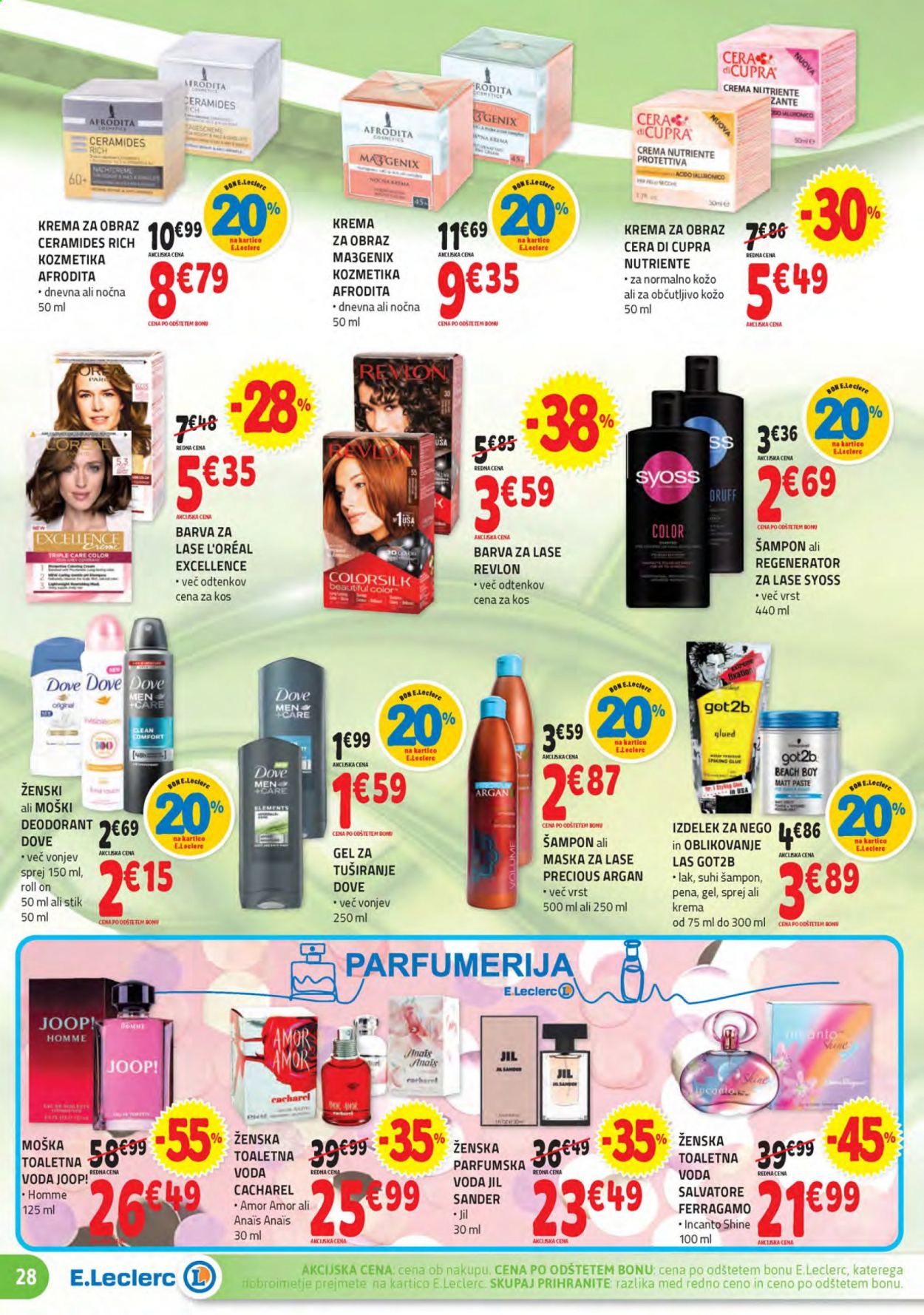 E.Leclerc katalog - 9.6.2021 - 19.6.2021. Stran 28
