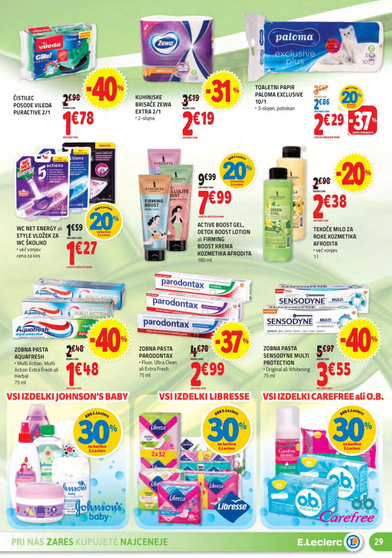 E.Leclerc katalog - 9.6.2021 - 19.6.2021. Stran 29