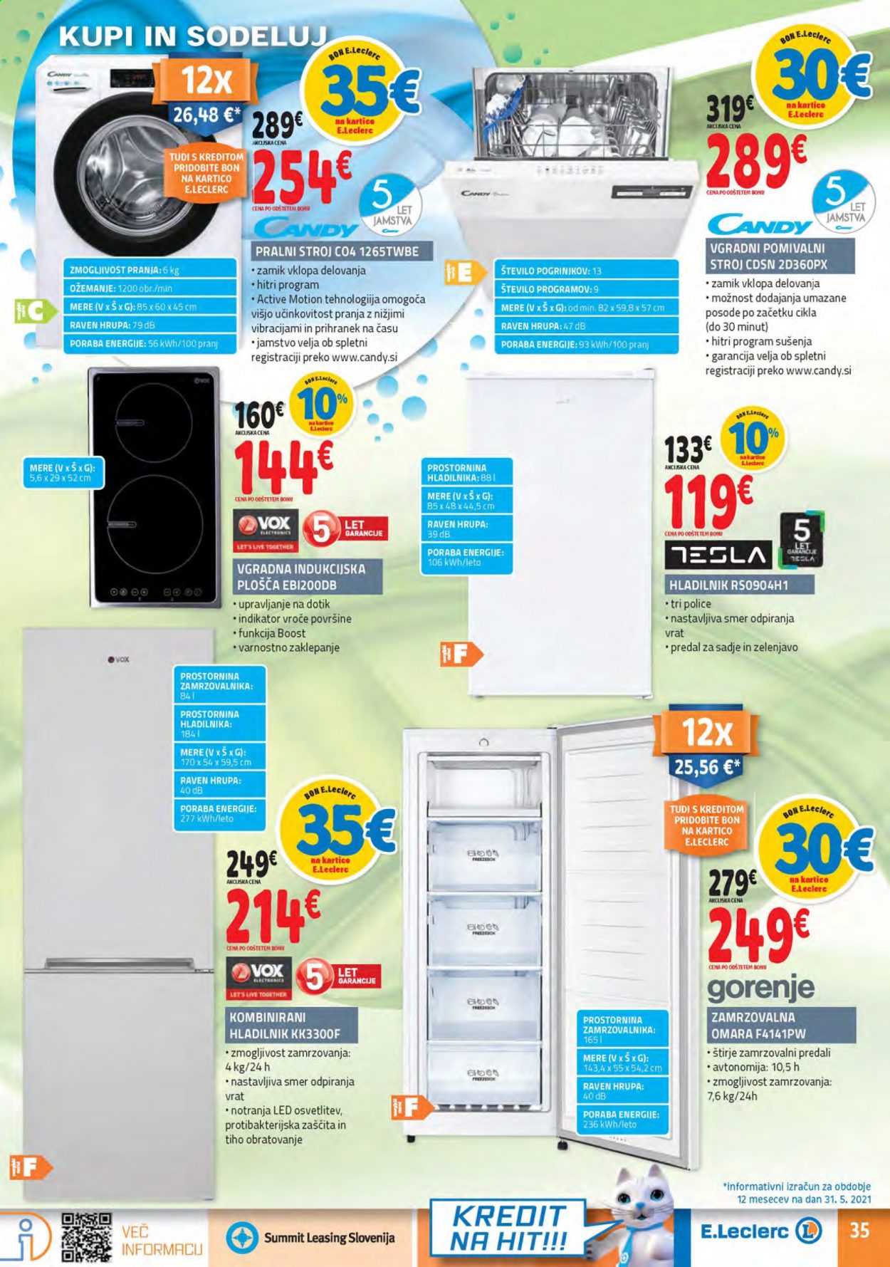 E.Leclerc katalog - 9.6.2021 - 19.6.2021. Stran 35