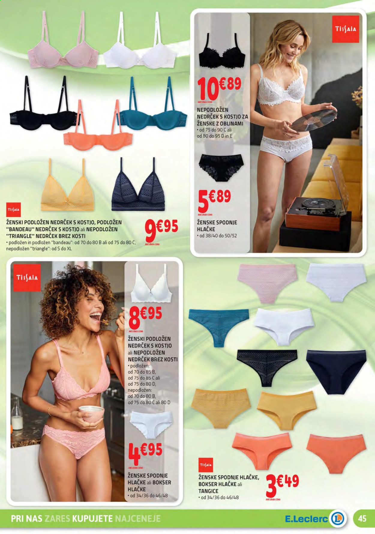 E.Leclerc katalog - 9.6.2021 - 19.6.2021. Stran 45