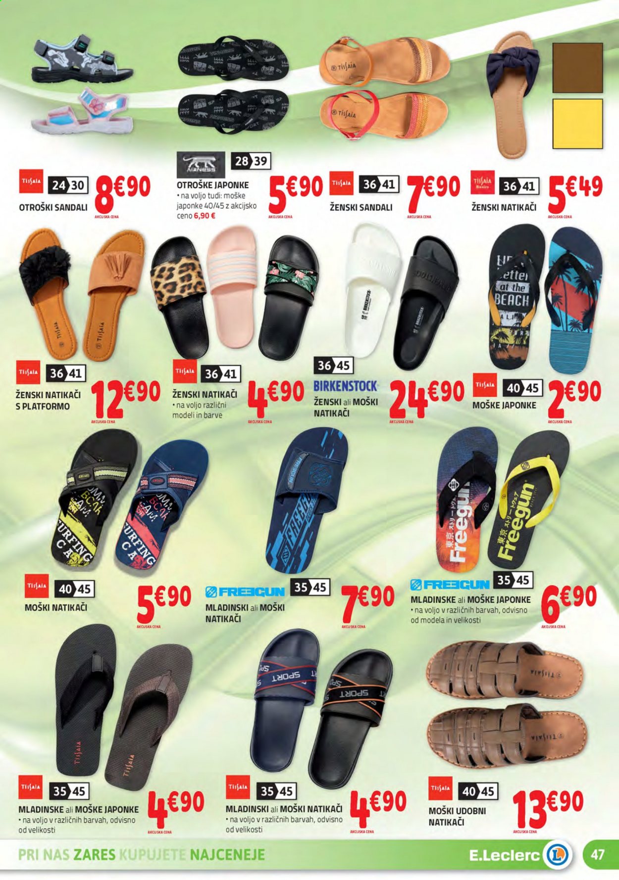 E.Leclerc katalog - 9.6.2021 - 19.6.2021. Stran 47