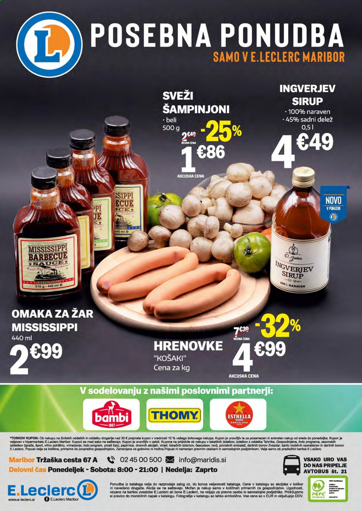 E.Leclerc katalog - 9.6.2021 - 19.6.2021. Stran 48