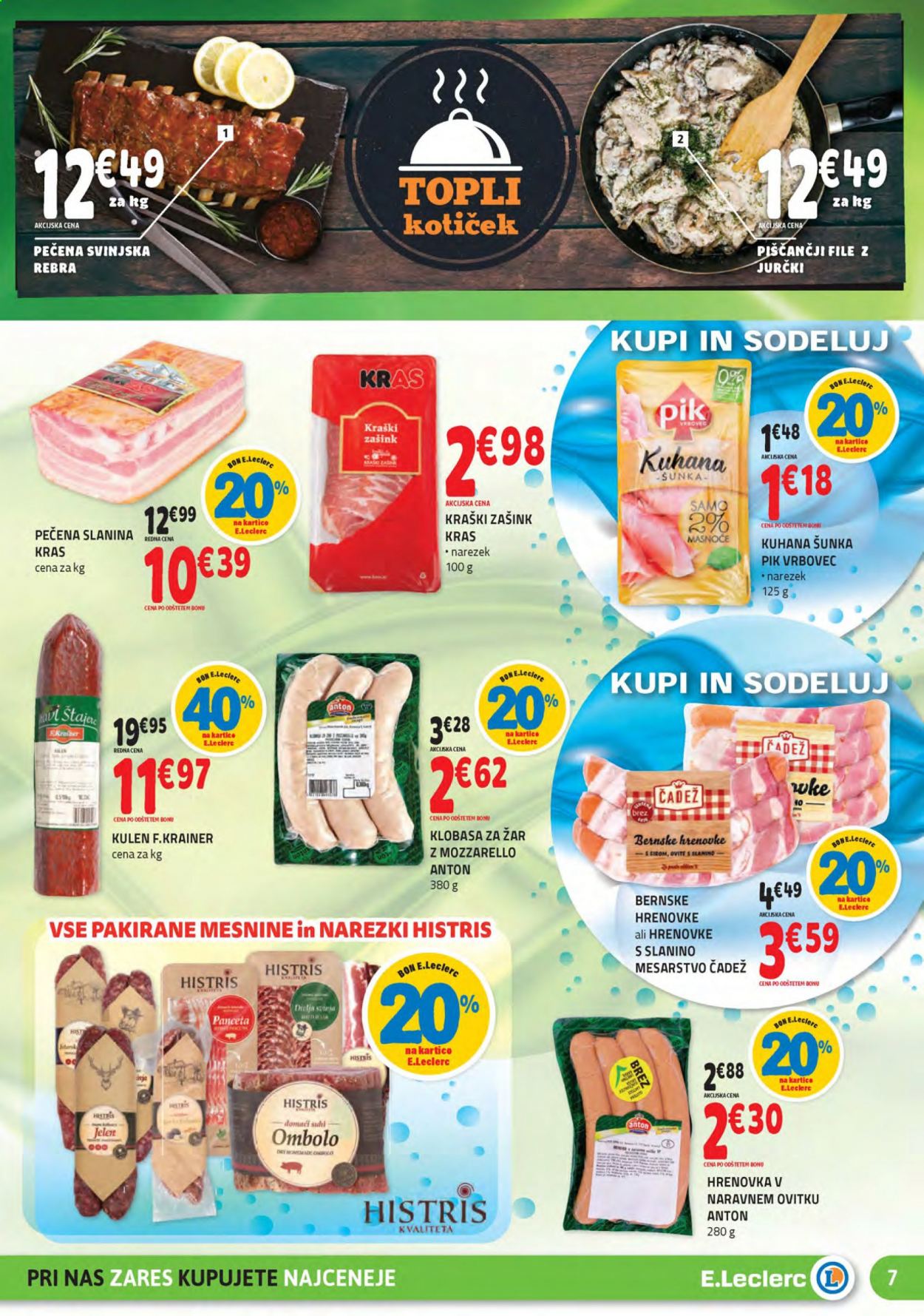 E.Leclerc katalog - 9.6.2021 - 19.6.2021. Stran 7