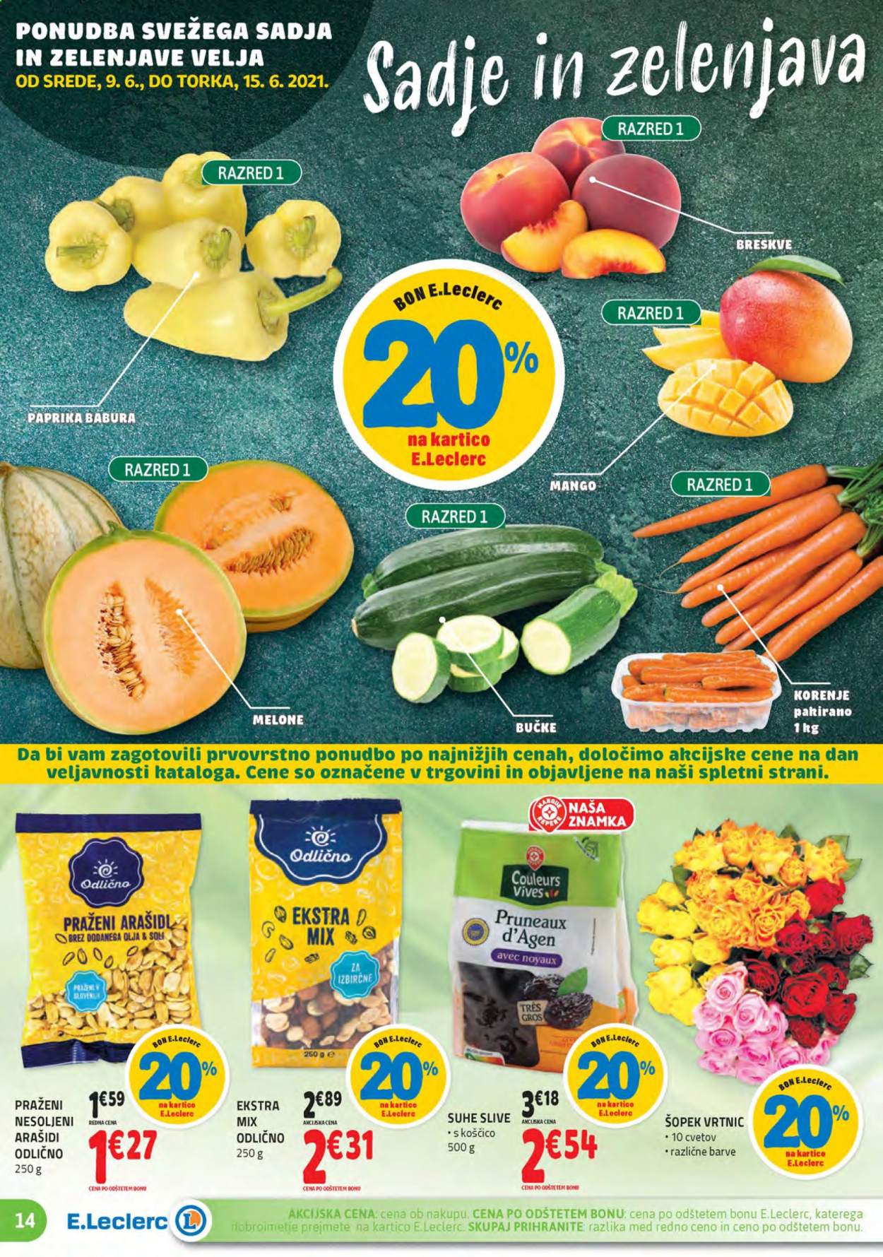 E.Leclerc katalog - 9.6.2021 - 19.6.2021. Stran 14