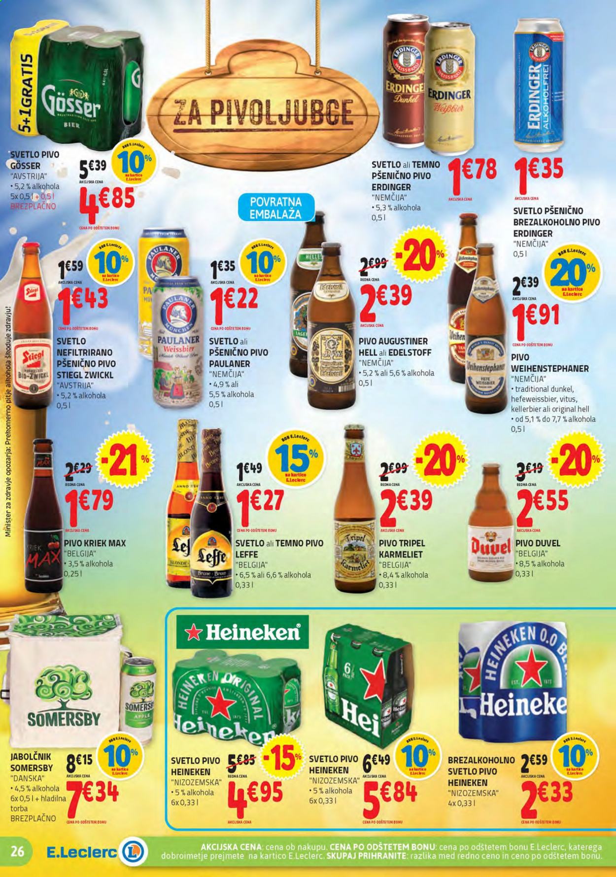 E.Leclerc katalog - 9.6.2021 - 19.6.2021. Stran 26
