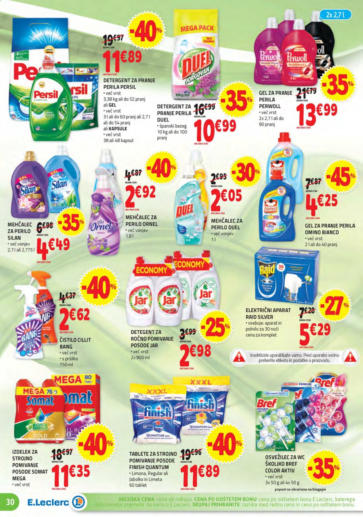 E.Leclerc katalog - 9.6.2021 - 19.6.2021. Stran 30