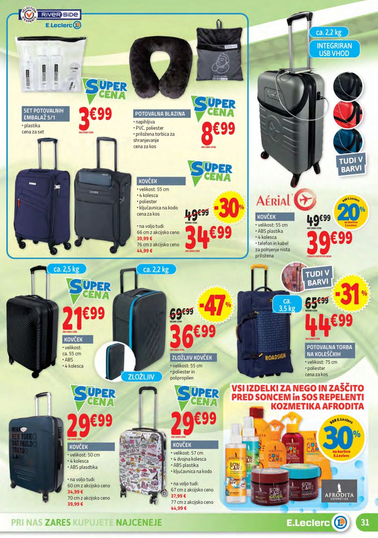 E.Leclerc katalog - 9.6.2021 - 19.6.2021. Stran 31