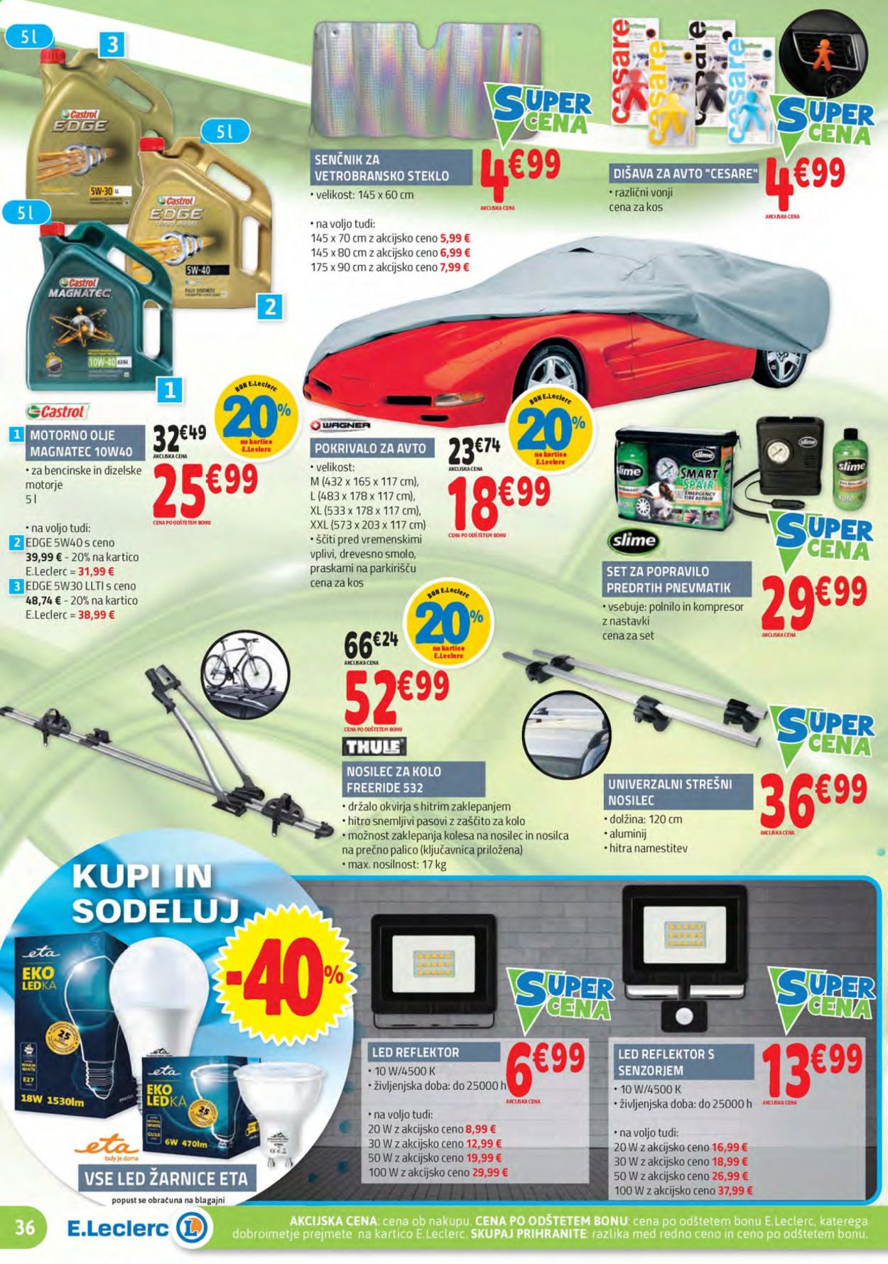 E.Leclerc katalog - 9.6.2021 - 19.6.2021. Stran 36