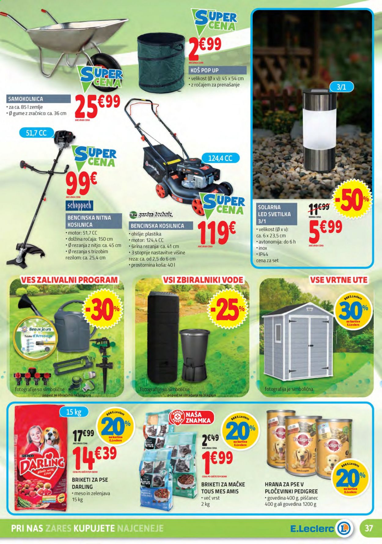 E.Leclerc katalog - 9.6.2021 - 19.6.2021. Stran 37